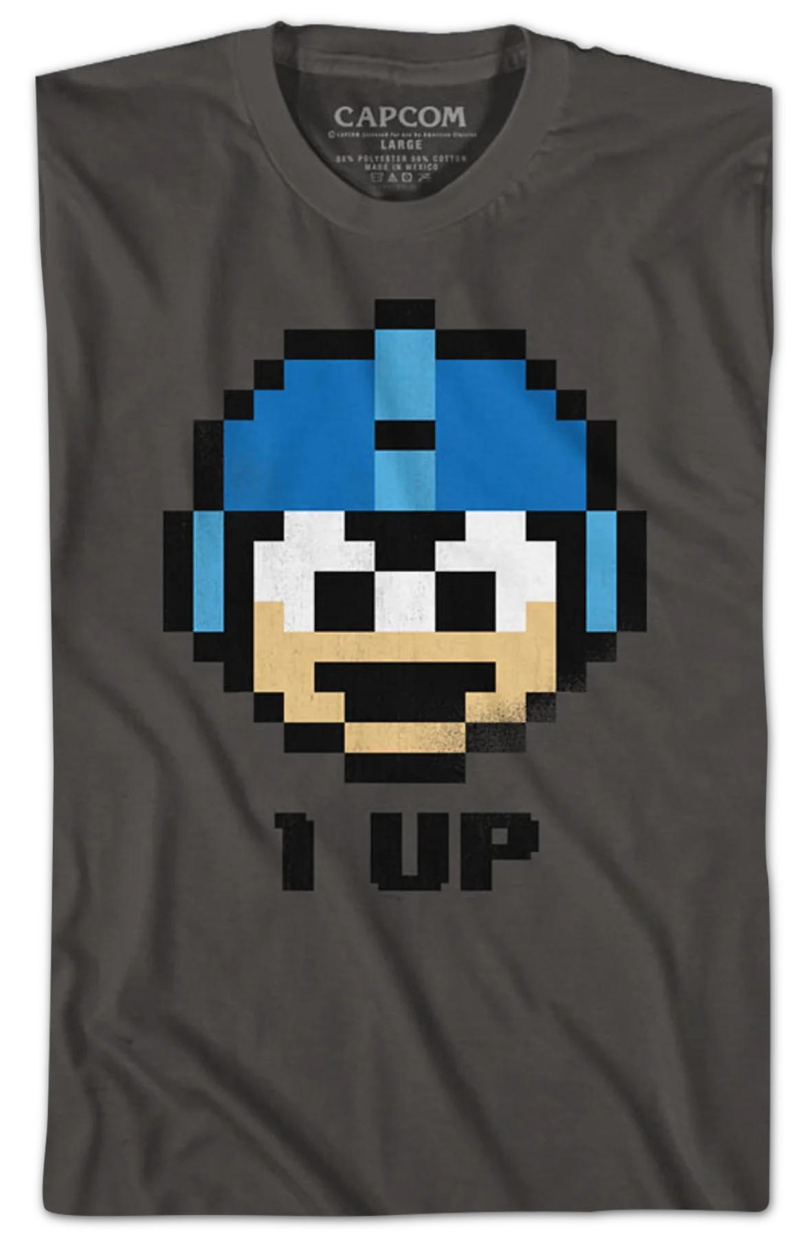 1 Up Mega Man T-Shirt - Image 2