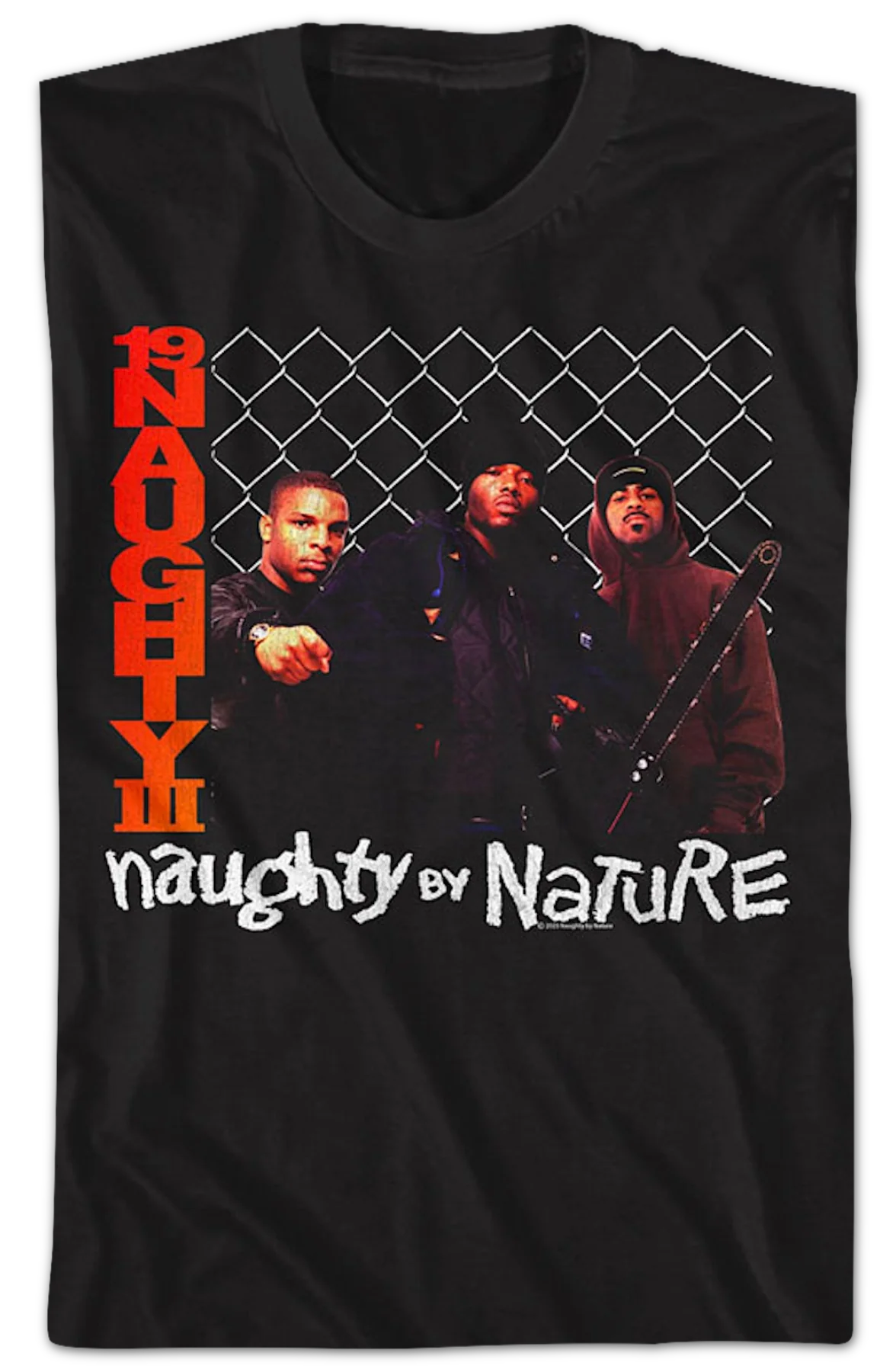 19 Naughty III Naughty By Nature T-Shirt - Image 2