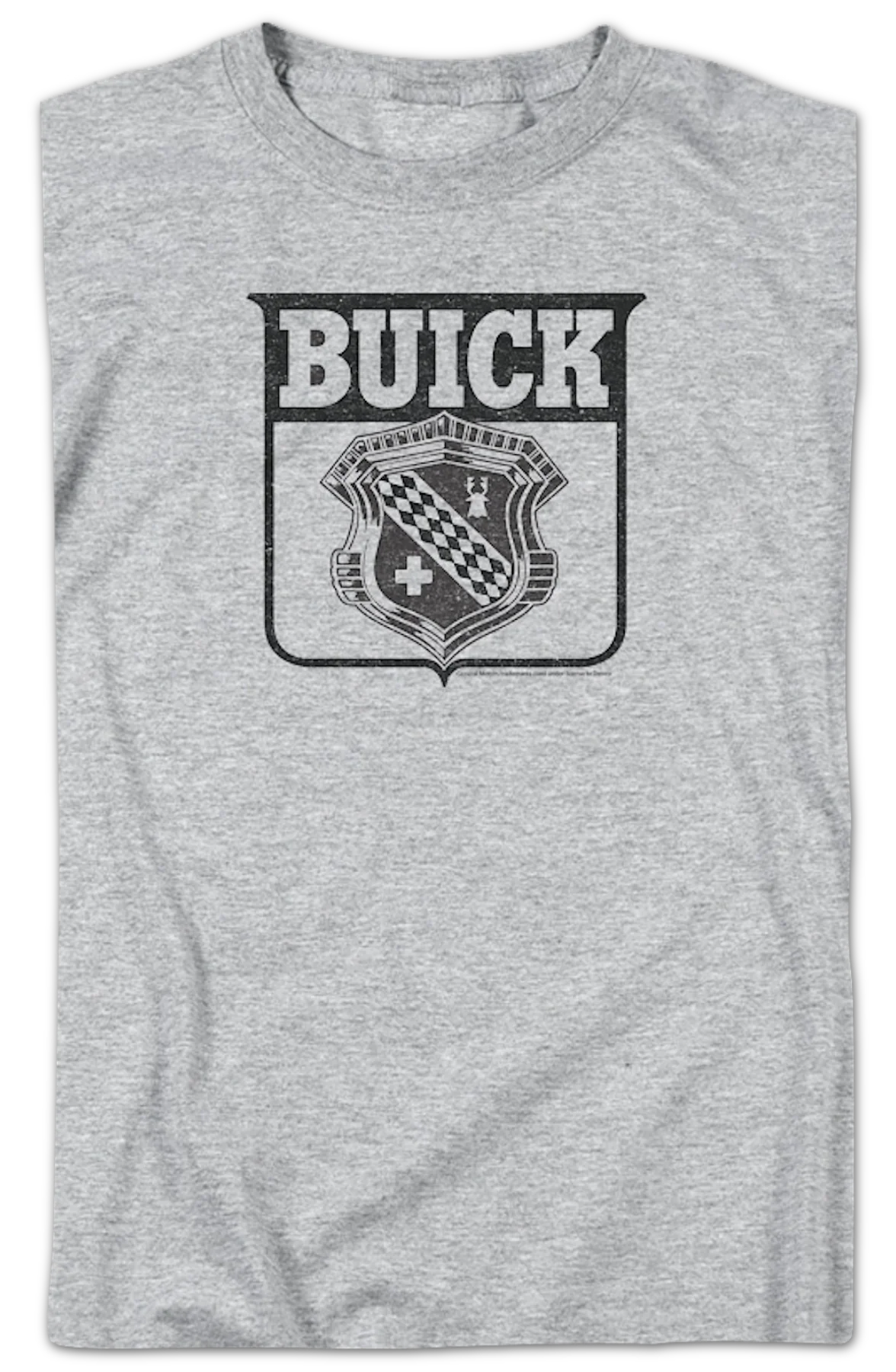 1940s Emblem Buick T-Shirt - Image 2