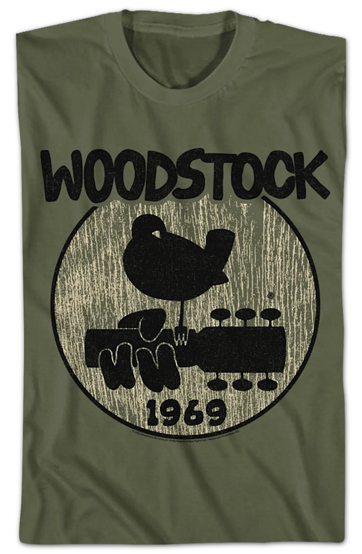 1969 Logo Woodstock T-Shirt - Image 2