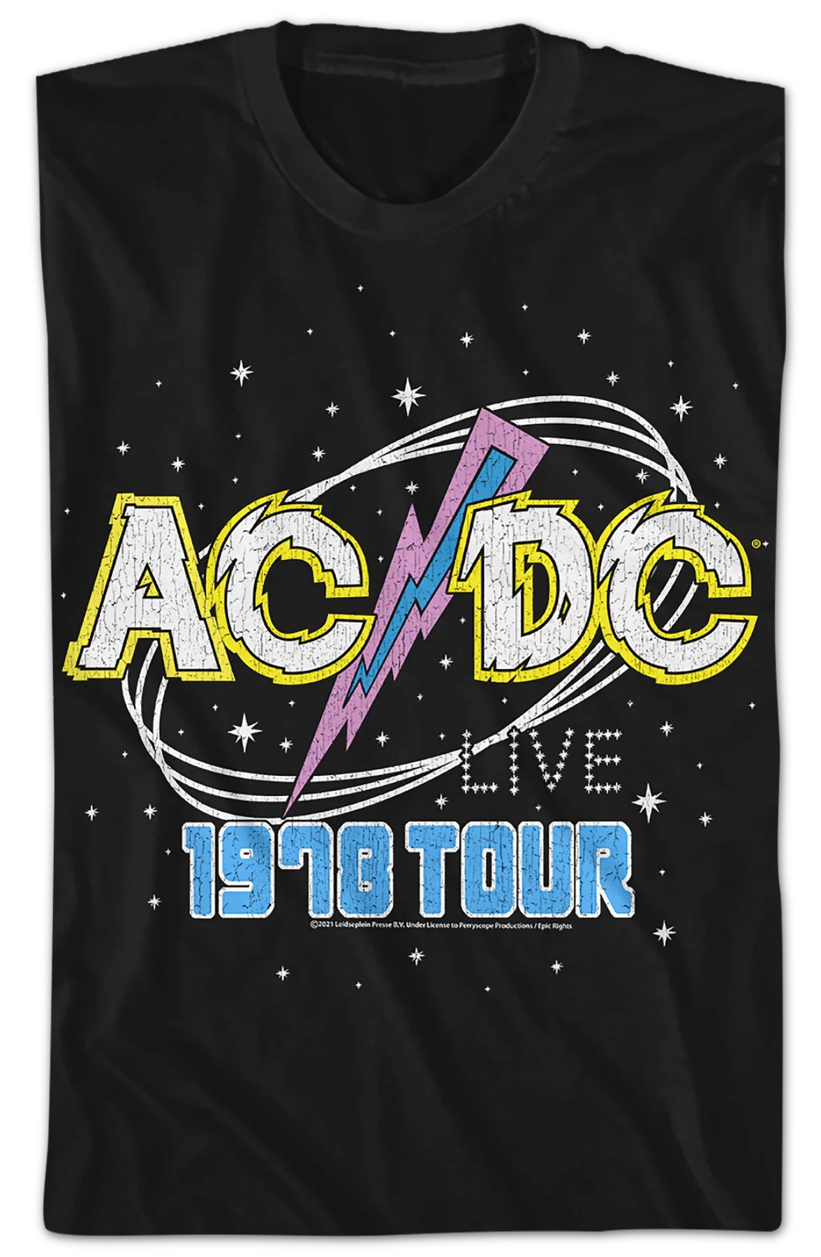 1978 Tour ACDC Shirt - Image 2