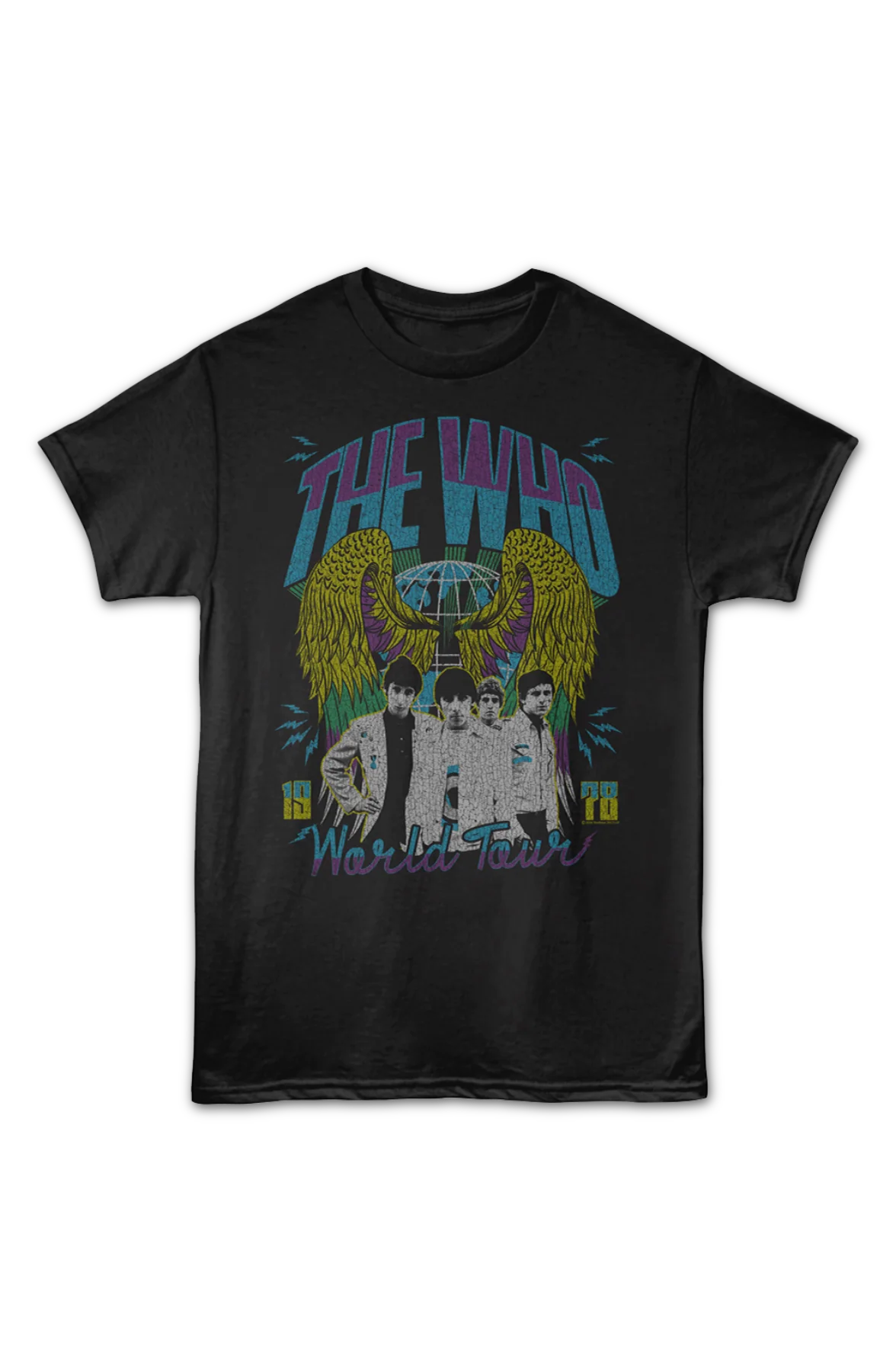 1978 World Tour The Who T-Shirt - Image 2