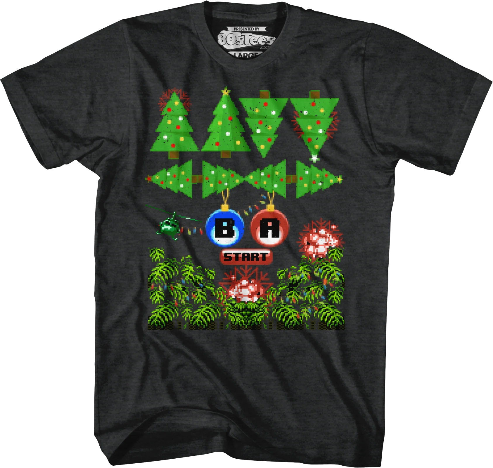 30 Lives On Christmas Contra T-Shirt