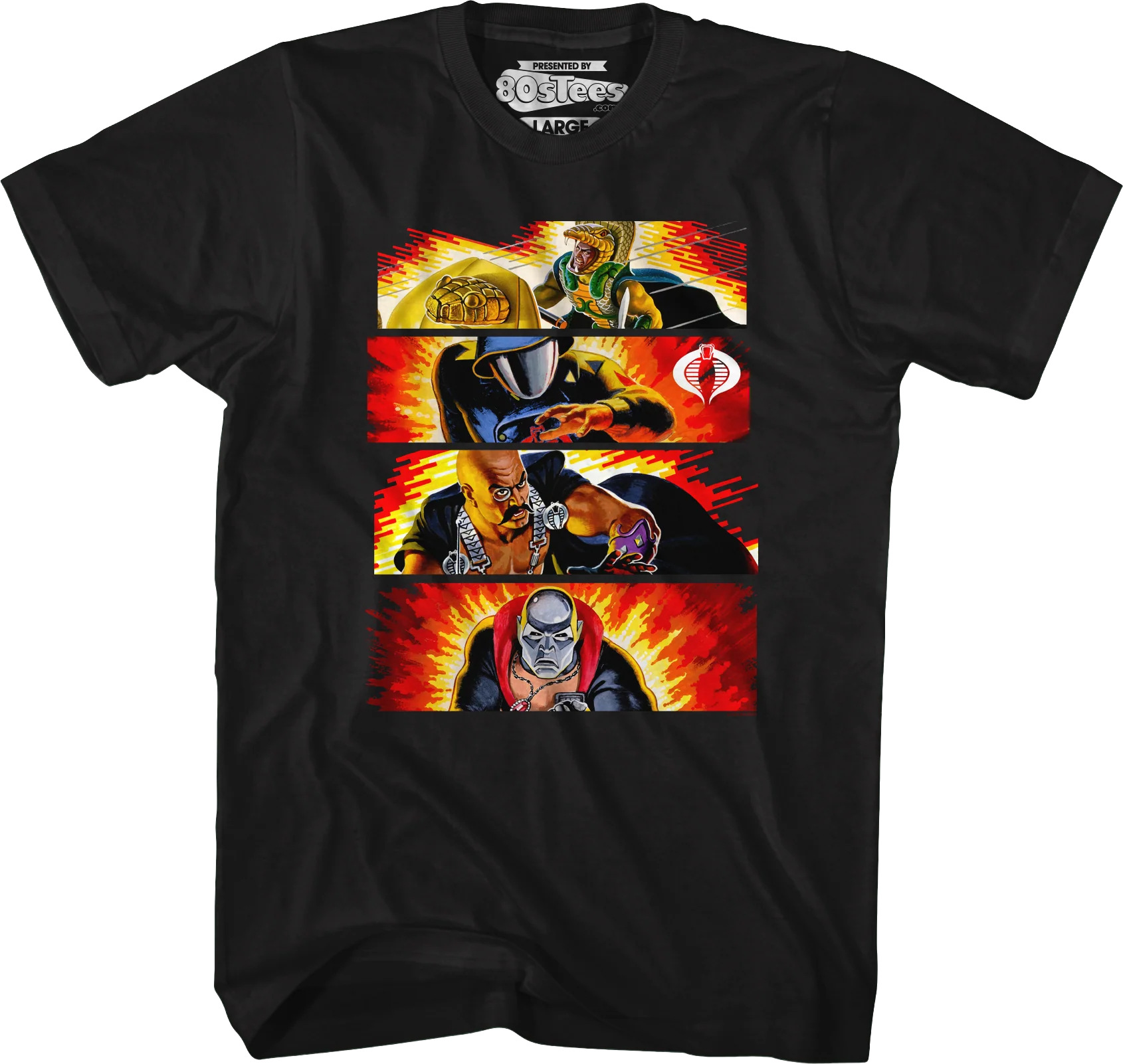 4 Minds GI Joe T-Shirt - Image 7