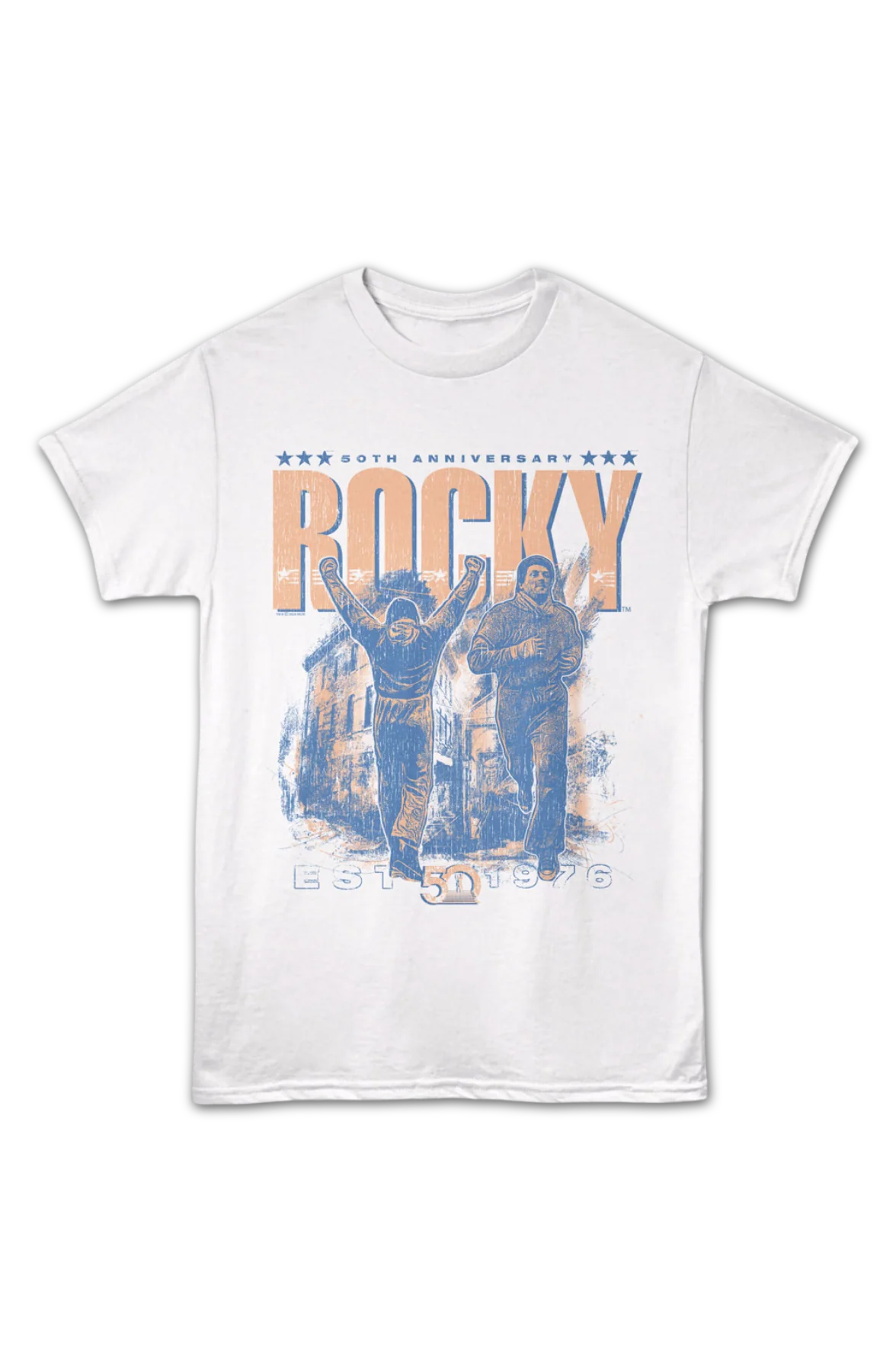 50th Anniversary Sketches Rocky T-Shirt - Image 2