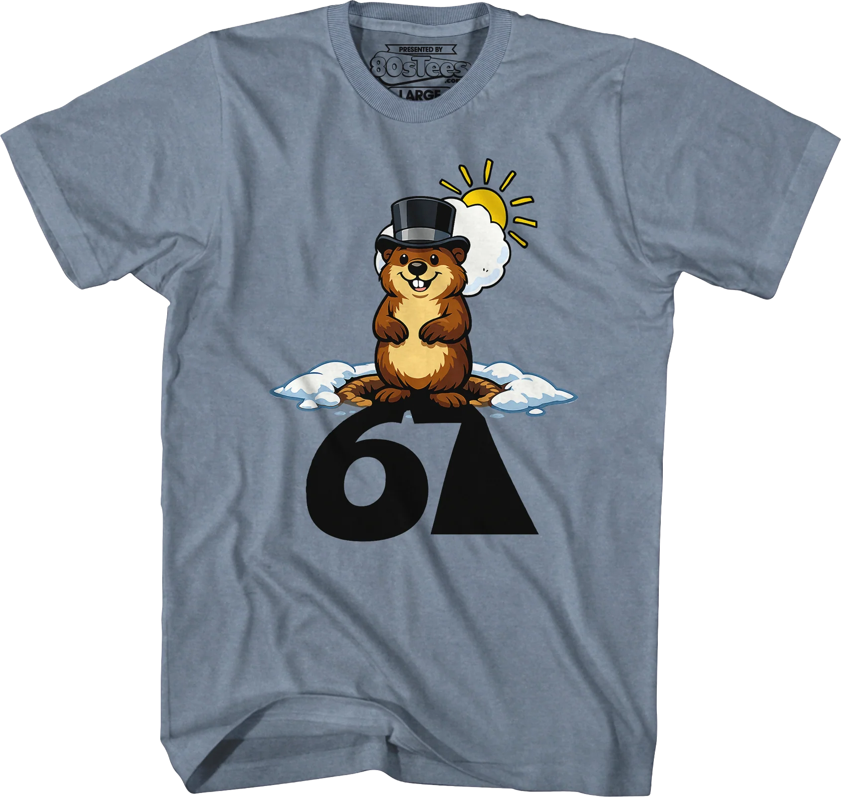 67 Groundhog Day T-Shirt - Image 5
