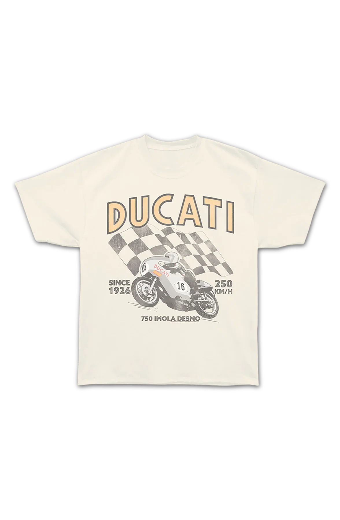 750 Imola Desmo Ducati Oversized T-Shirt - Image 2