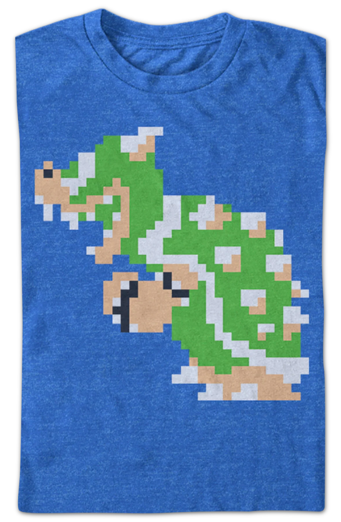 8-Bit Bowser Super Mario Bros. T-Shirt - Image 2