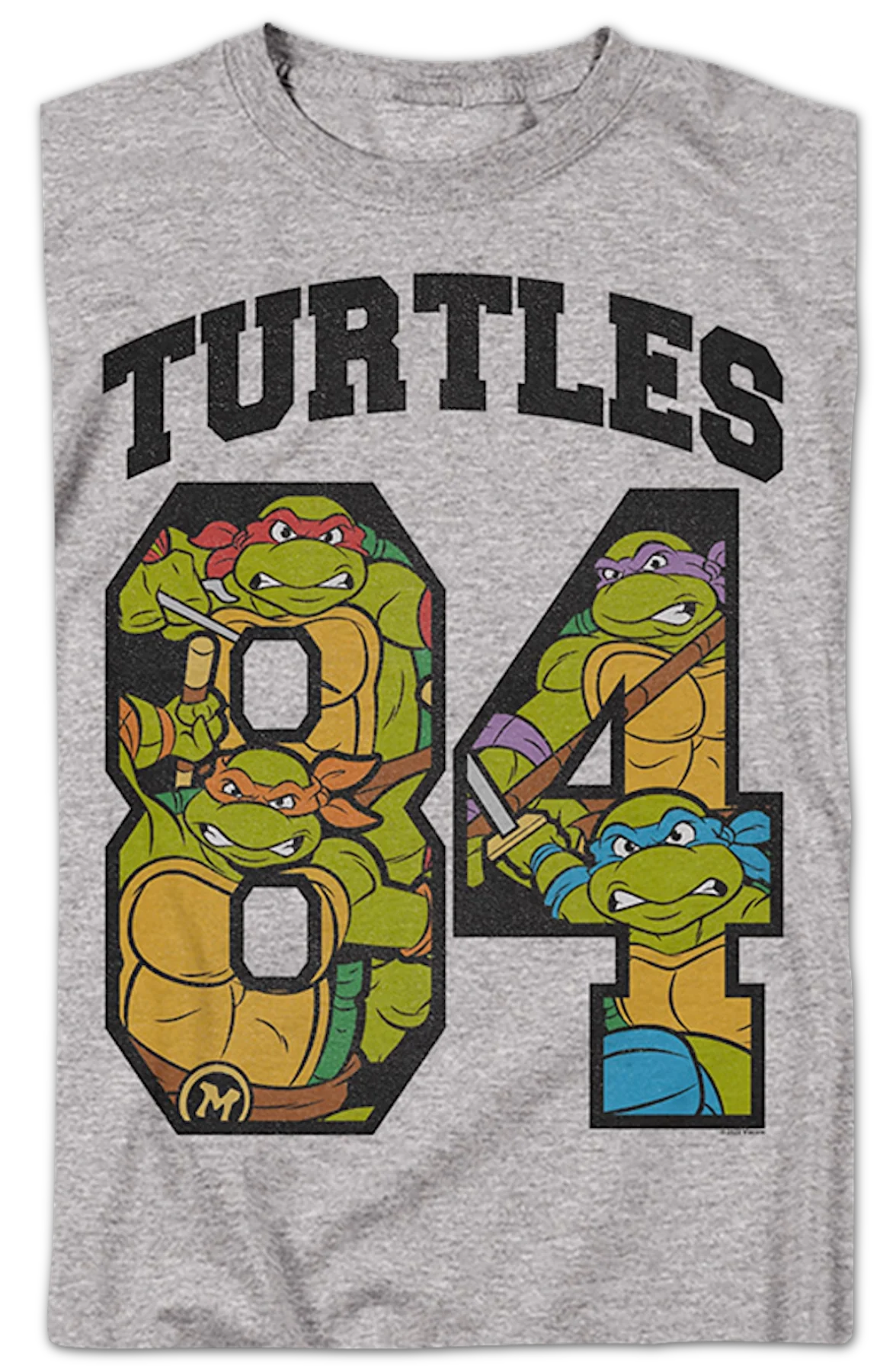 84 Collage Teenage Mutant Ninja Turtles T-Shirt - Image 2