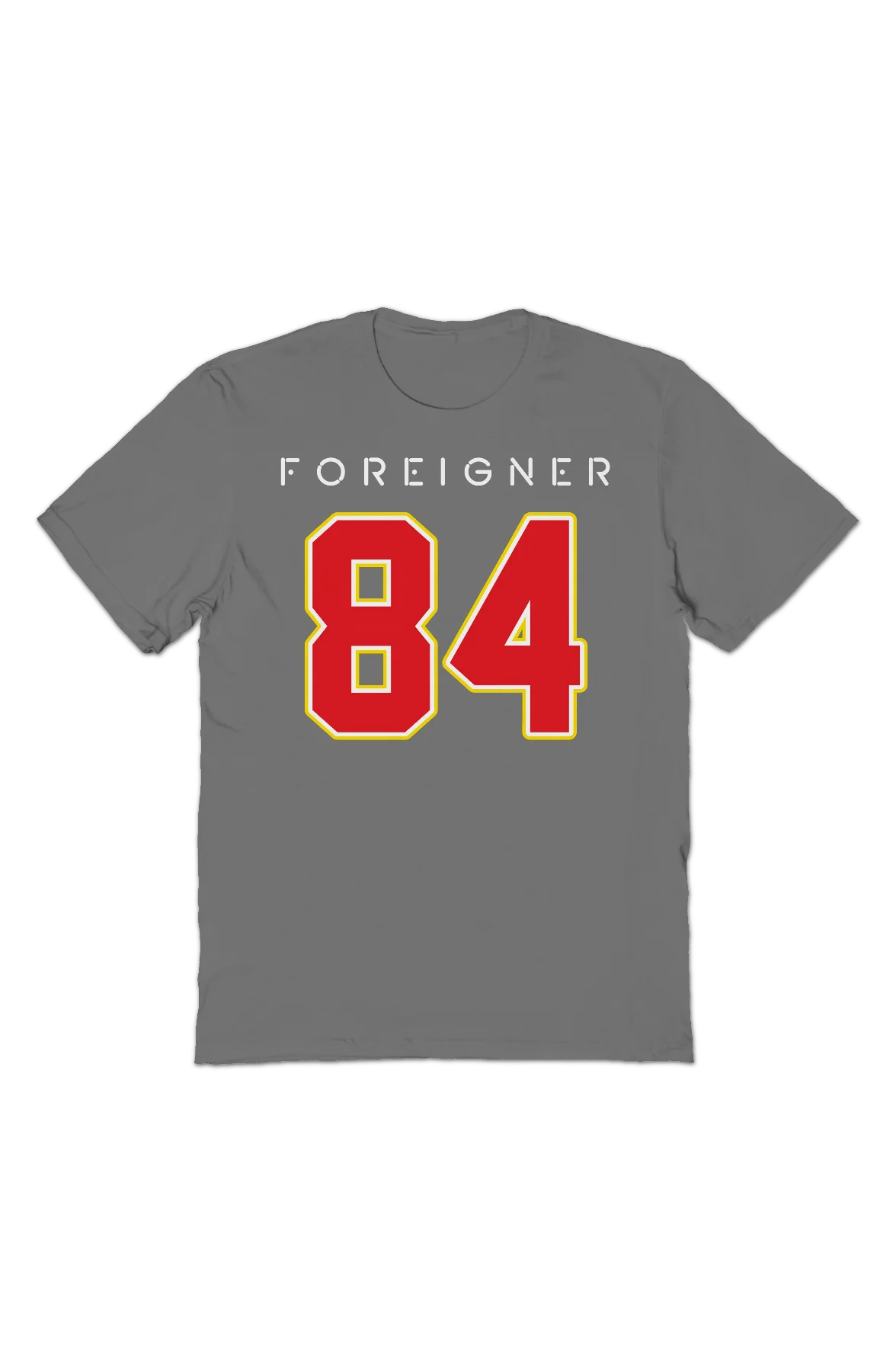 84 Jersey Foreigner T-Shirt - Image 2