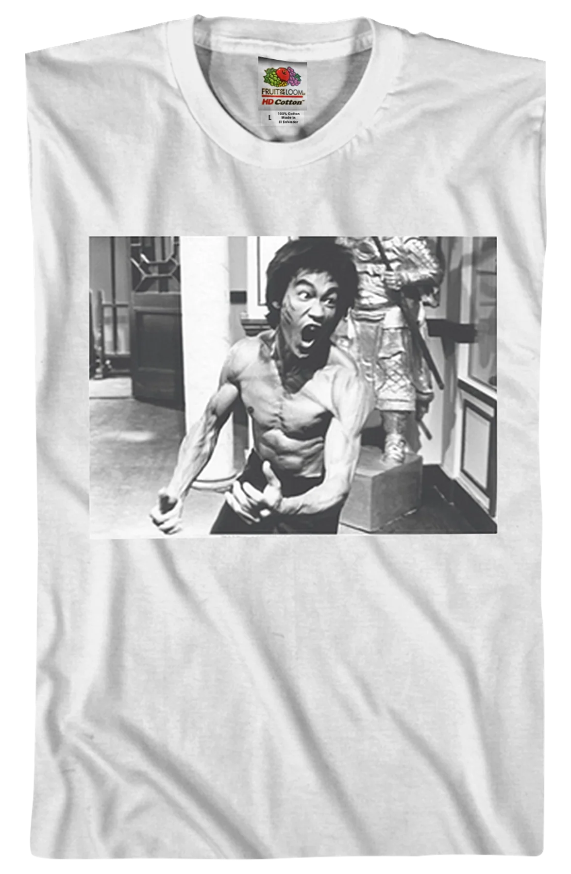 A Good Fight Bruce Lee T-Shirt - Image 2