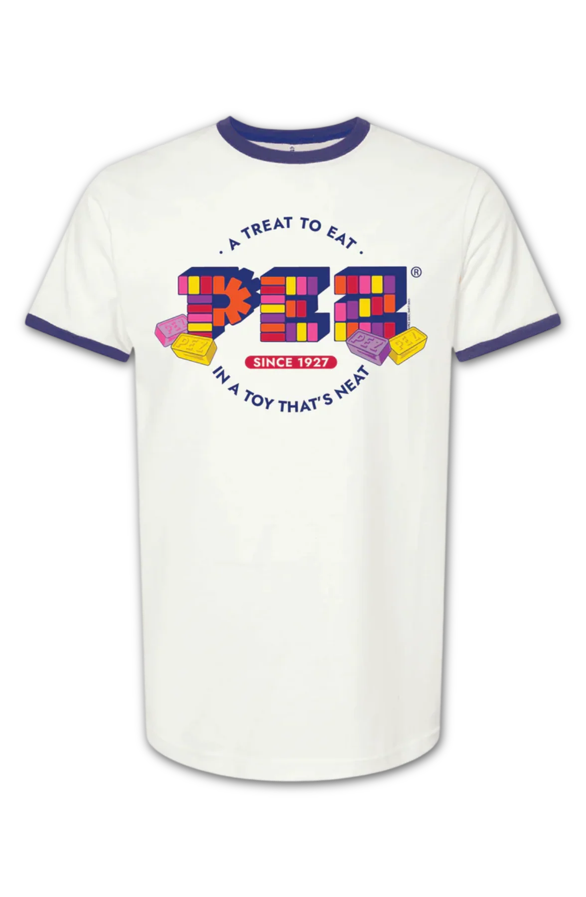 A Treat To Eat PEZ Ringer Shirt - Image 2