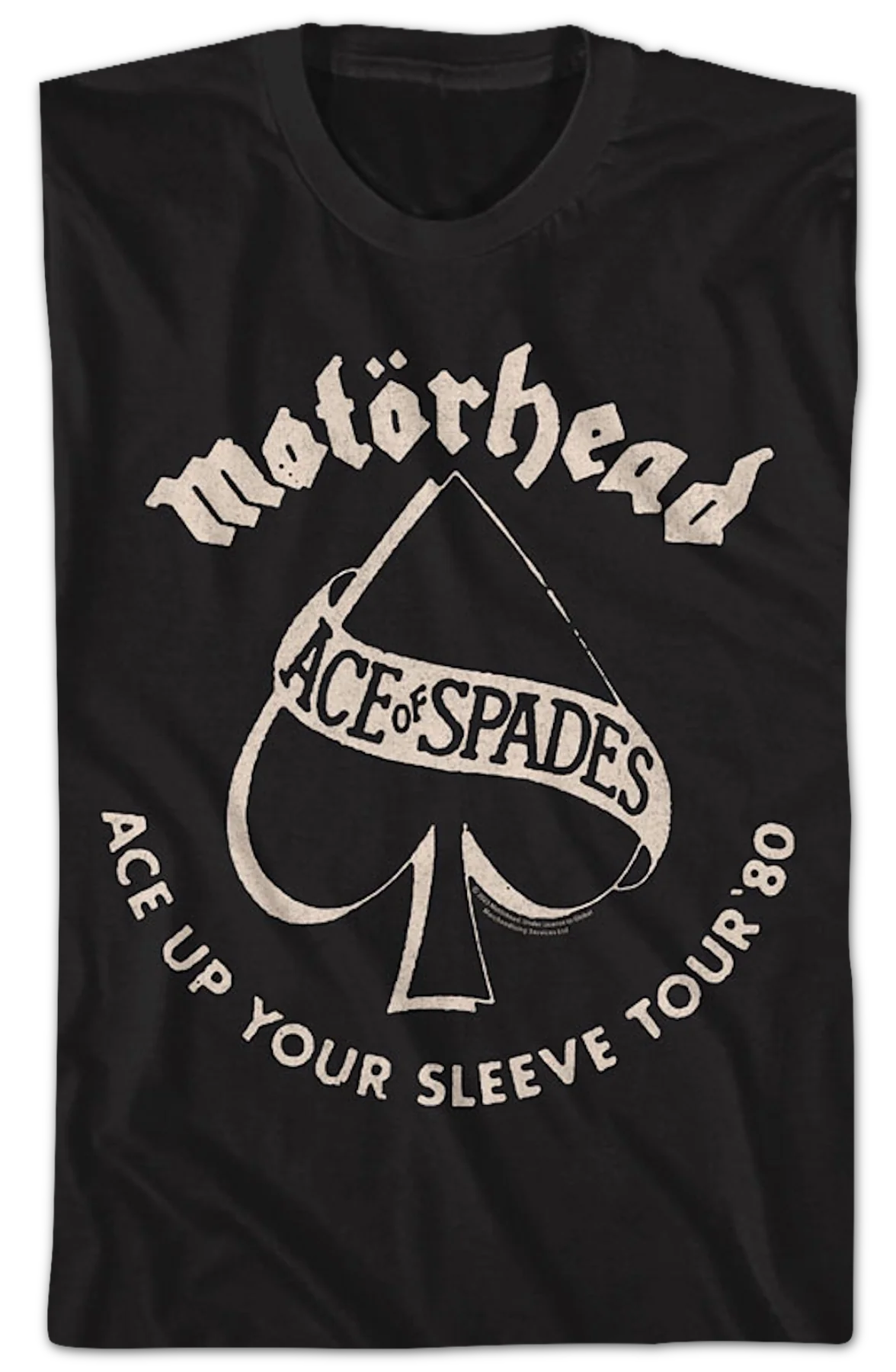 Ace Up Your Sleeve Tour '80 Motorhead T-Shirt - Image 2