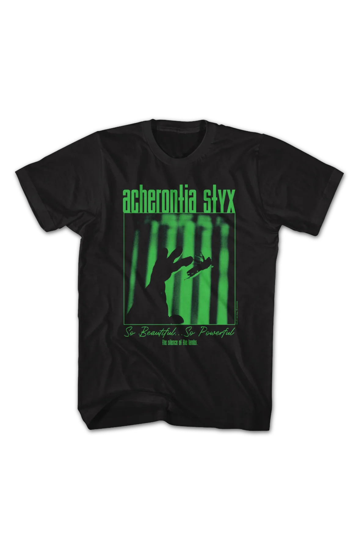 Acherontia Styx So Beautiful So Powerful Silence Of The Lambs T-Shirt - Image 2
