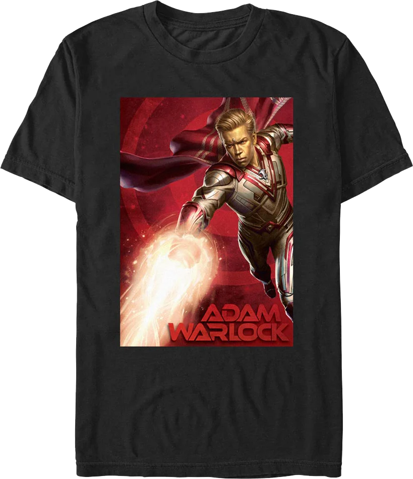 Adam Warlock Guardians Of The Galaxy Volume 3 T-Shirt