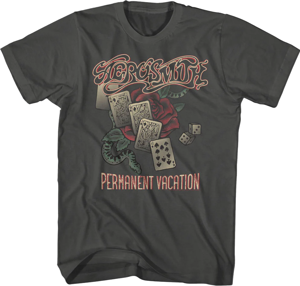 Aerosmith Permanent Vacation T-Shirt