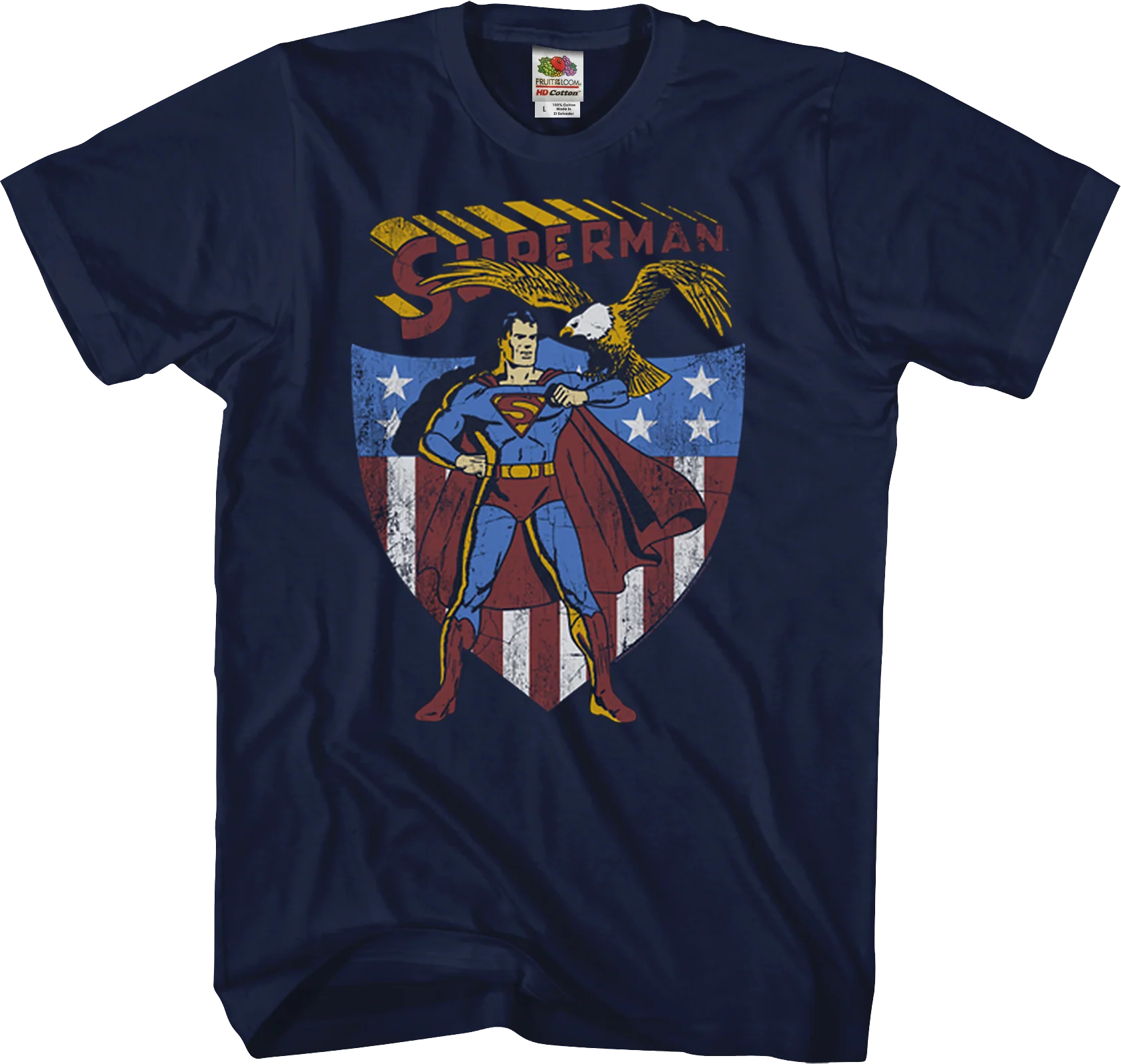 All American Superman T-Shirt