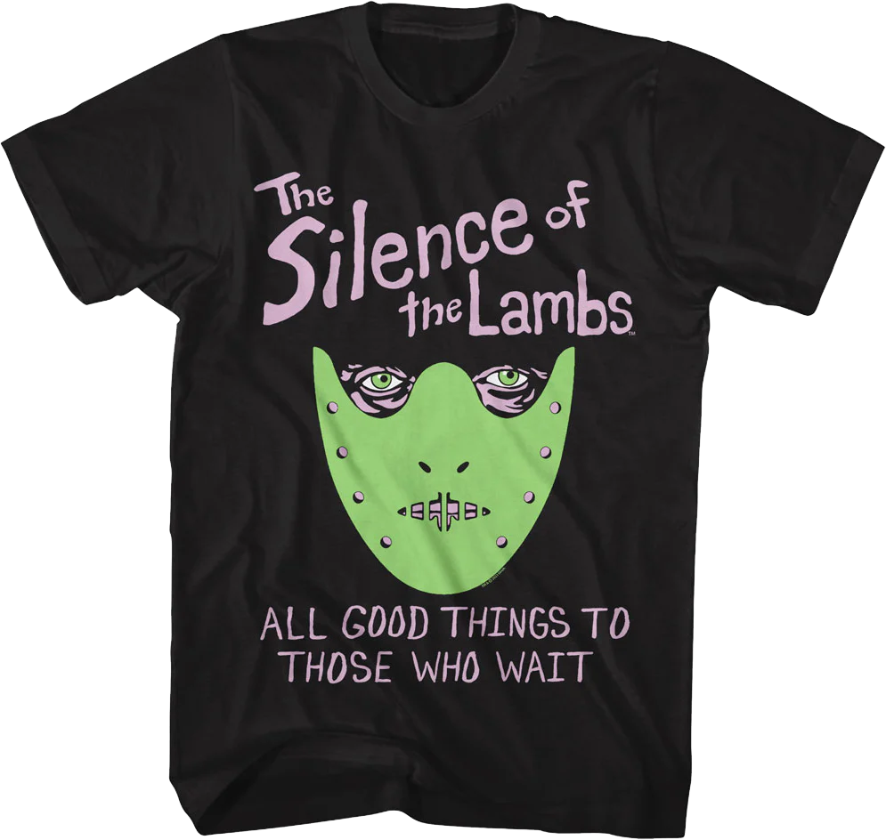 All Good Things Silence of the Lambs T-Shirt