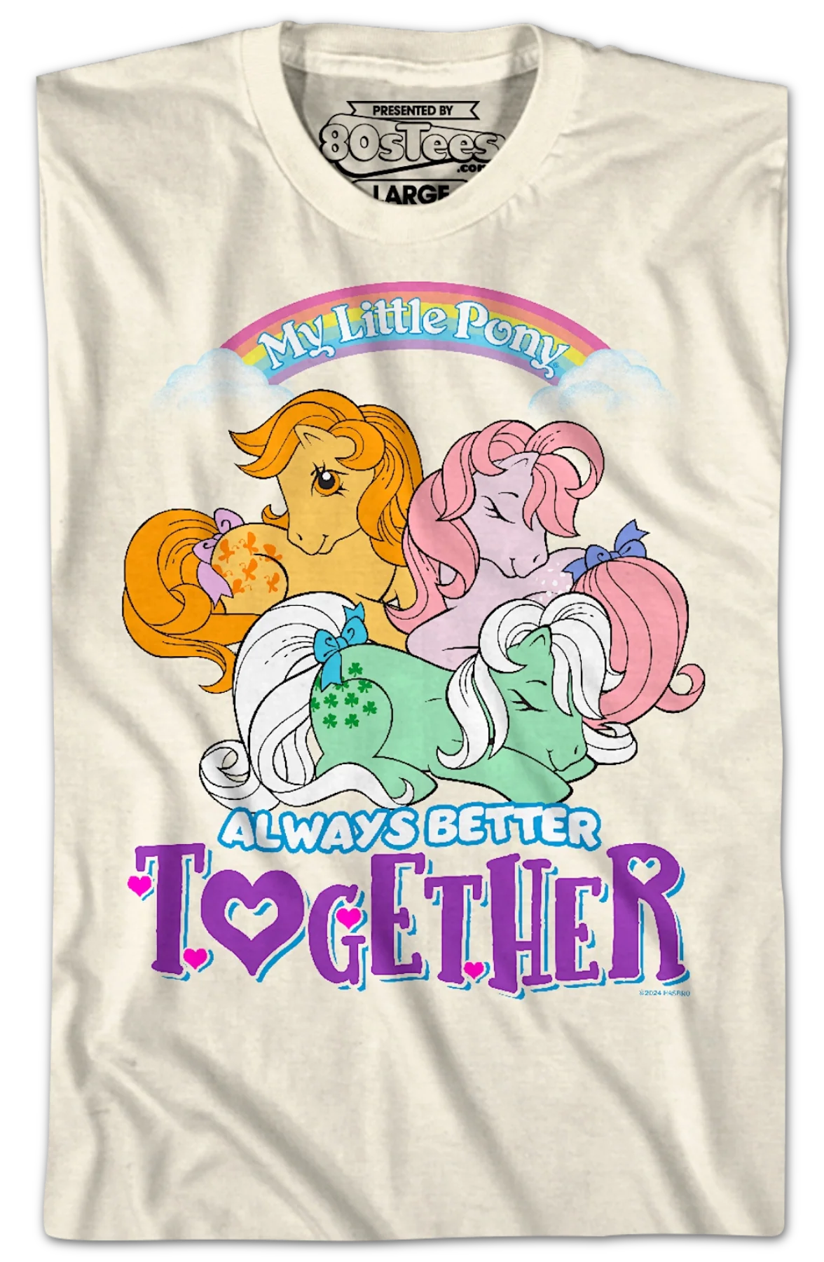 Always Better Together My Little Pony T-Shirt - Image 2