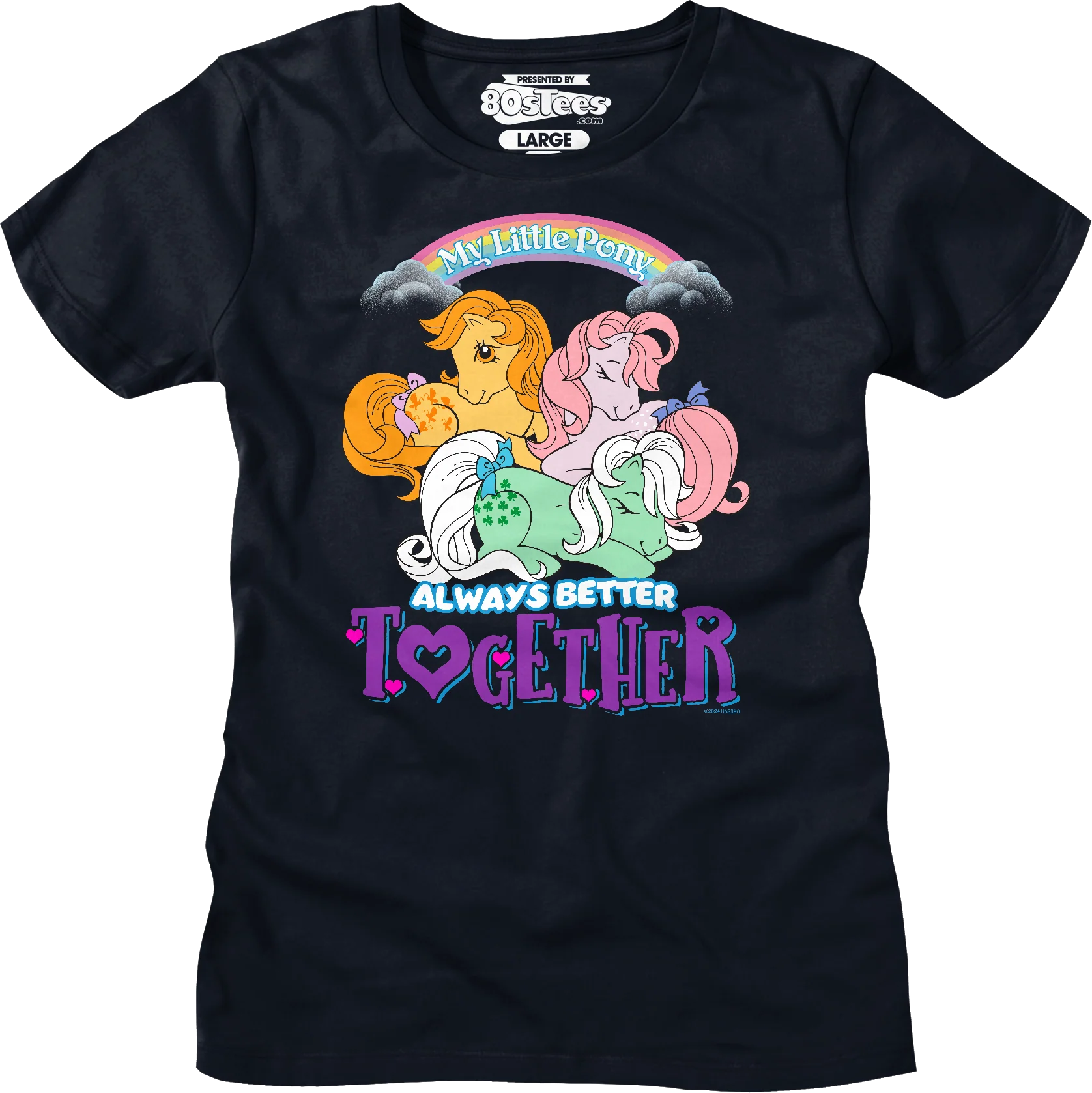 Always Better Together My Little Pony T-Shirt - Image 3