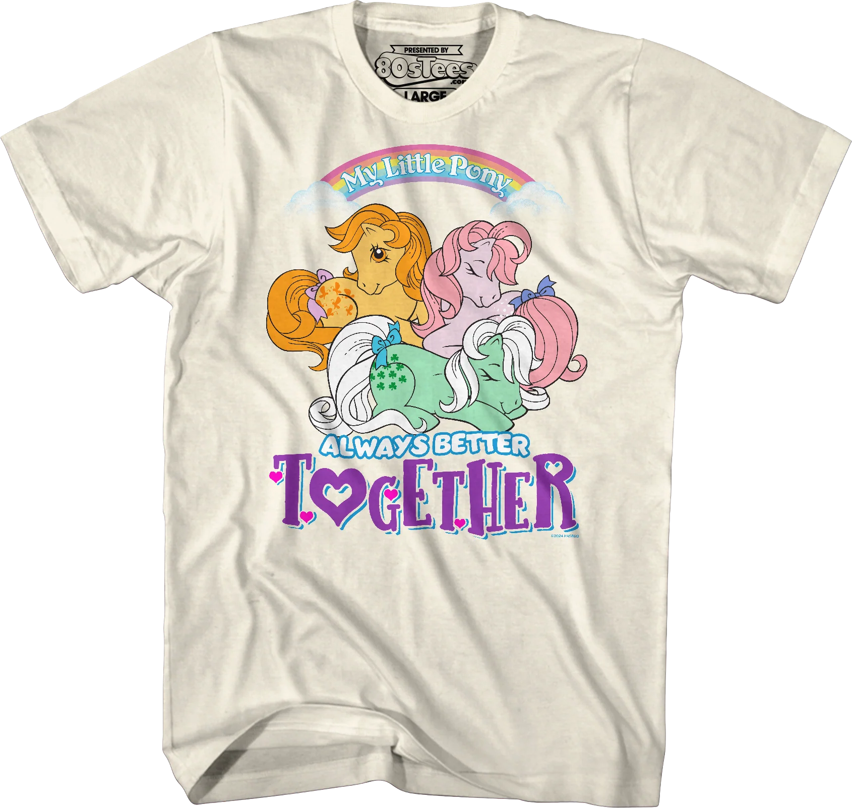 Always Better Together My Little Pony T-Shirt - Image 4