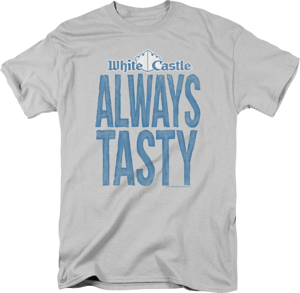 Always Tasty White Castle T-Shirt