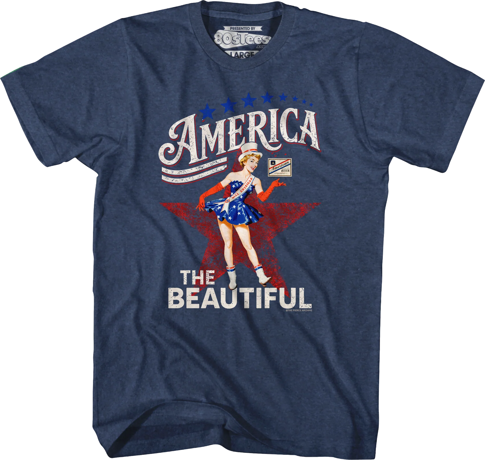 America Beautiful Beer T-Shirt - Image 3