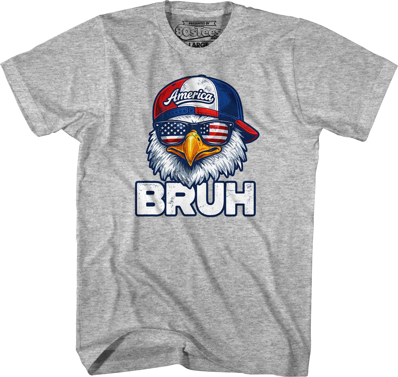 America Bruh T-Shirt - Image 3