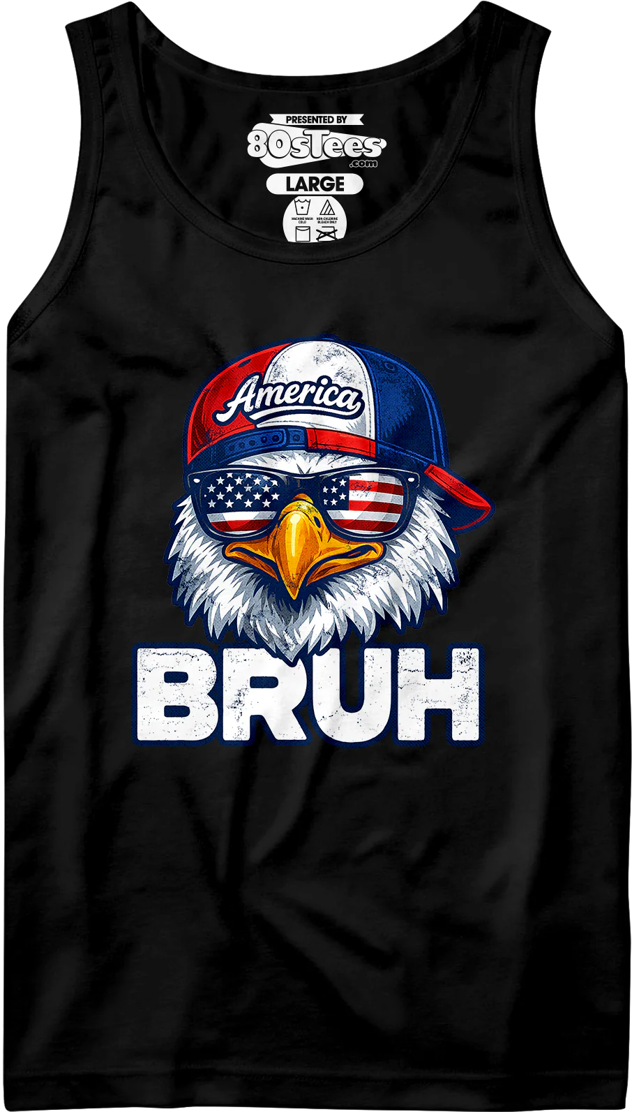 America Bruh Tank Top - Image 4