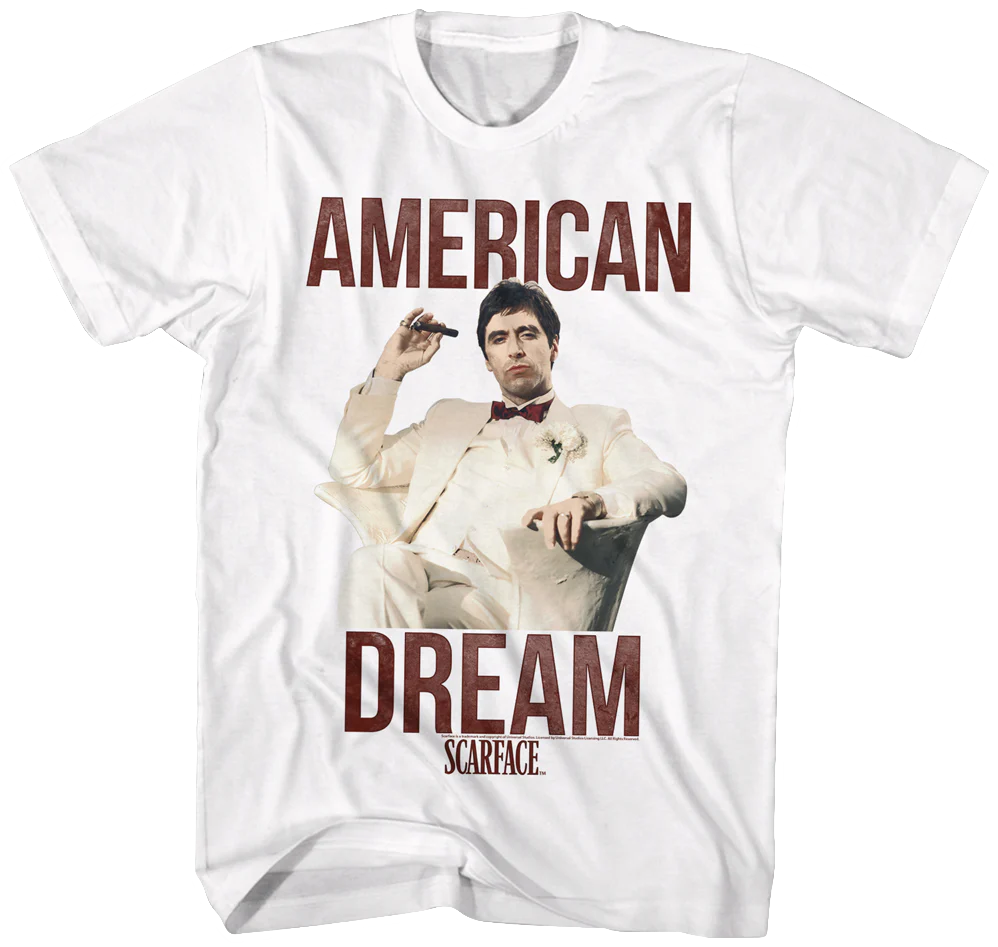 American Dream Scarface T-Shirt