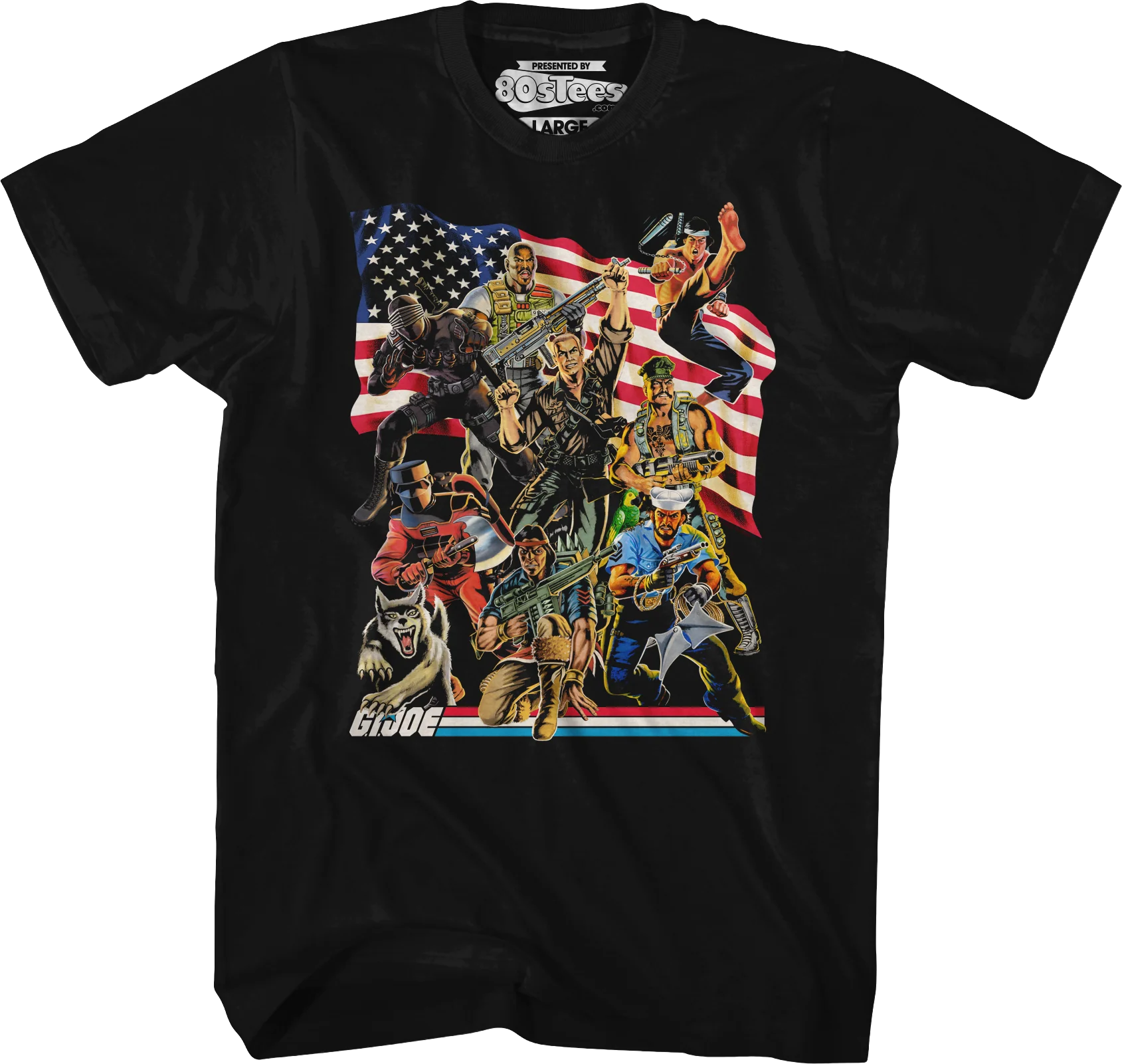 American Heroes GI Joe T-Shirt