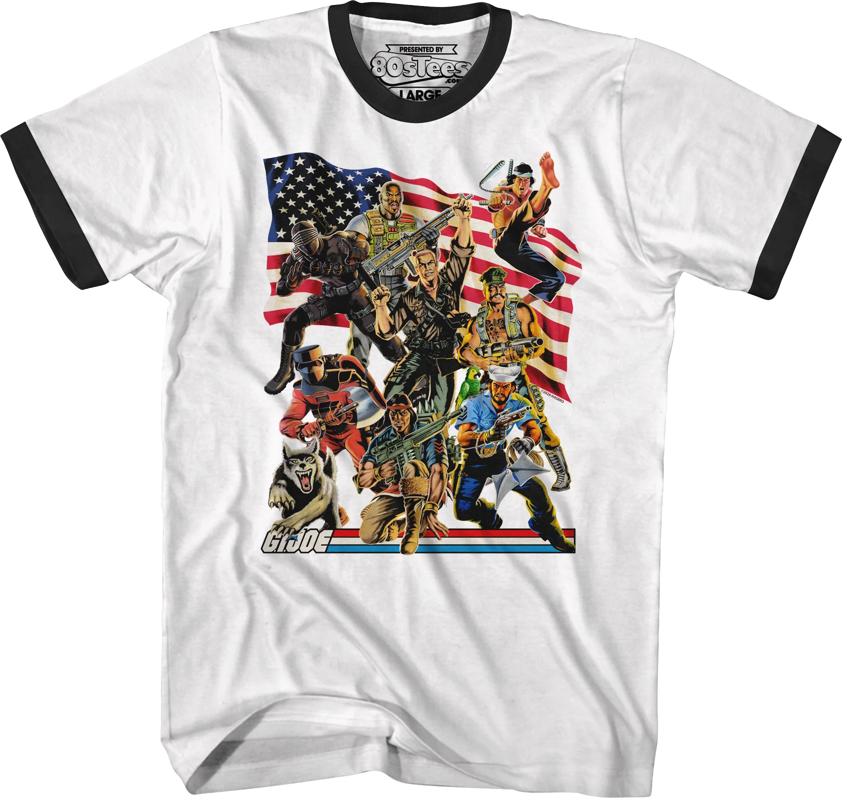 American Heroes GI Joe T-Shirt - Image 5