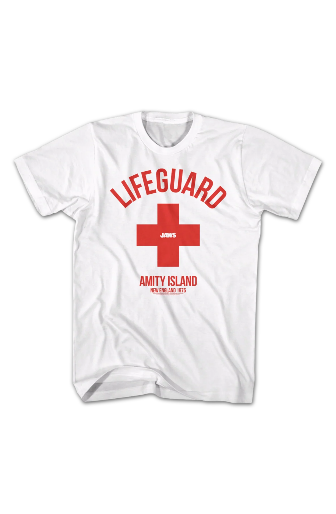 Amity Island Lifeguard Jaws T-Shirt - Image 2