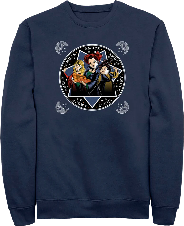 Amuck Hocus Pocus Sweatshirt