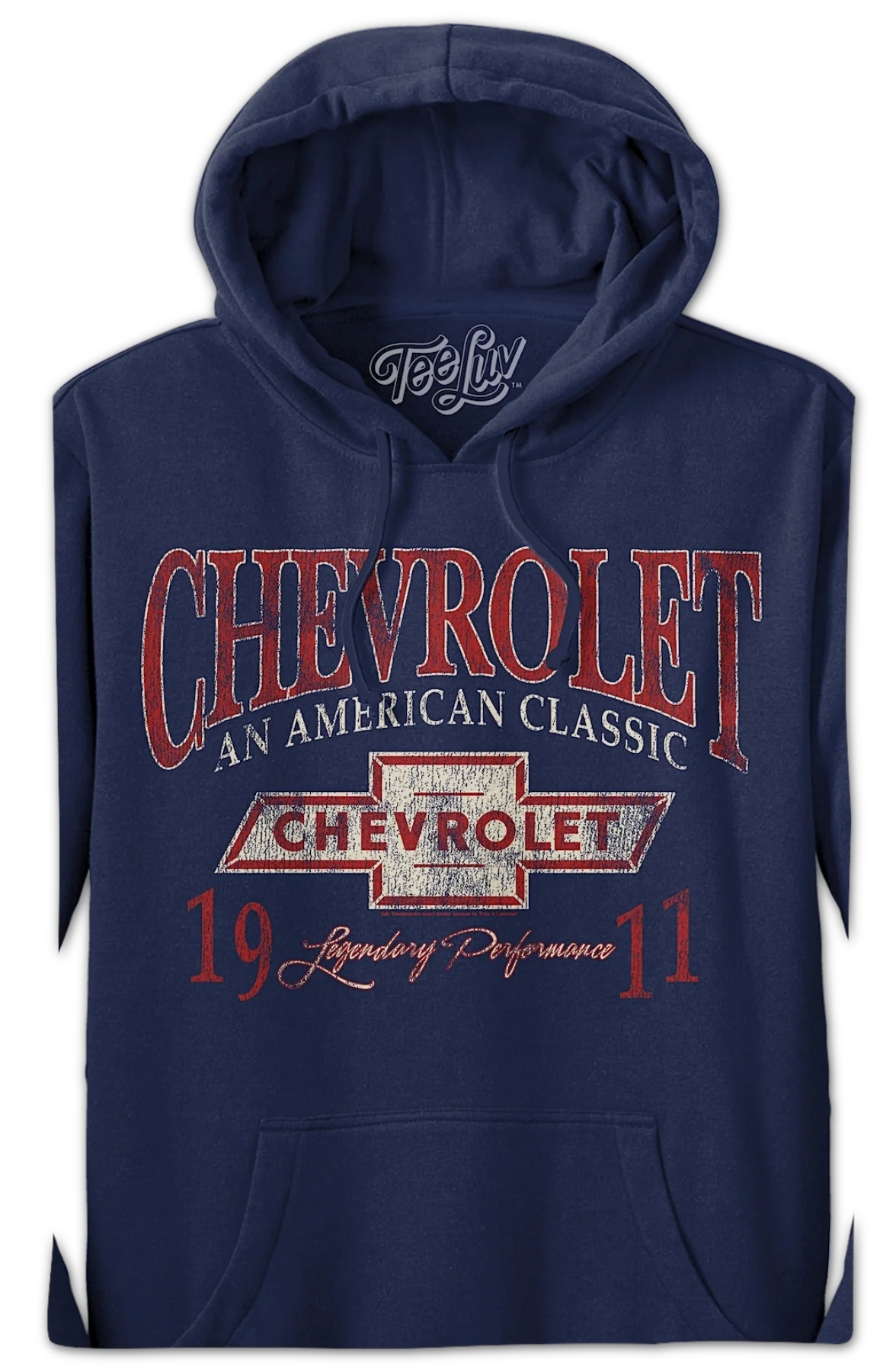 An American Classic Chevrolet Hoodie - Image 2
