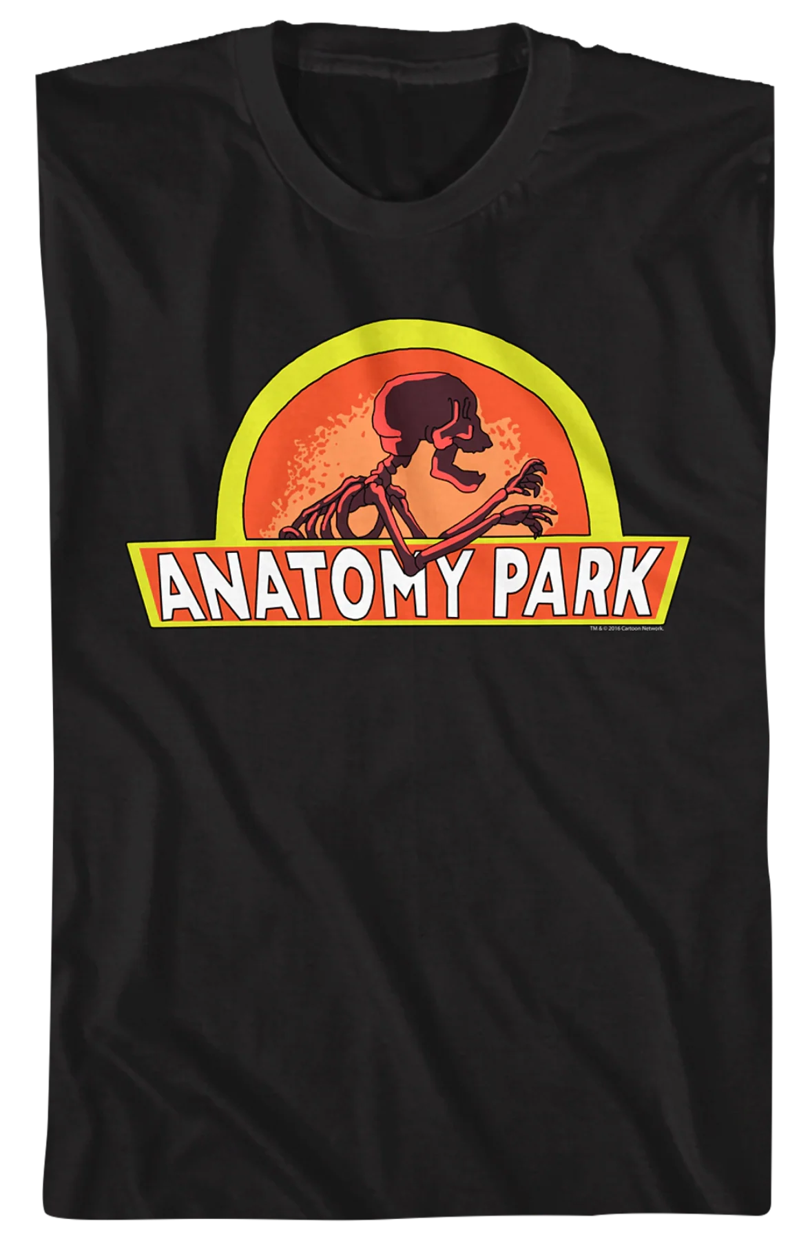 Anatomy Park Rick and Morty T-Shirt - Image 2