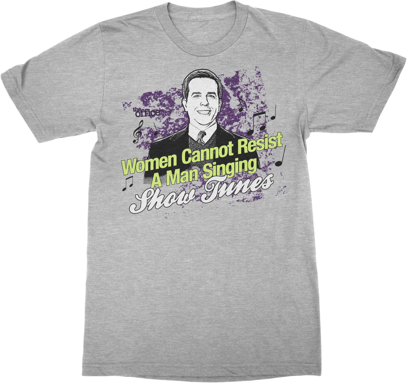 Andy Bernard Show Tunes The Office T-Shirt