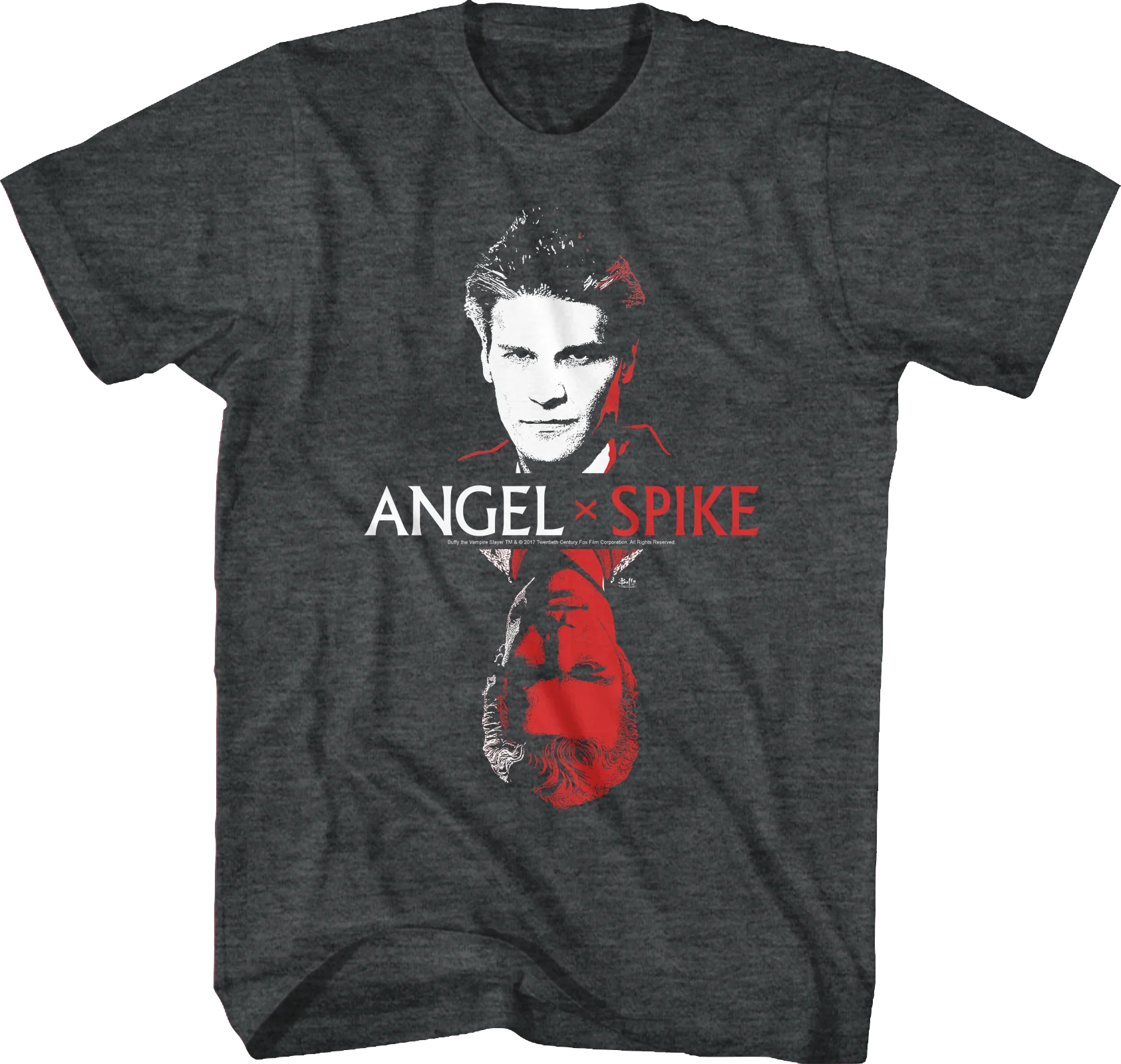 Angel And Spike Buffy The Vampire Slayer T-Shirt