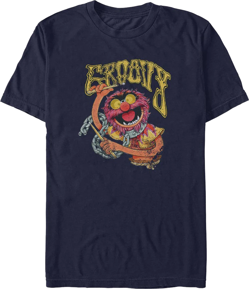 Animal Groovy Muppets T-Shirt