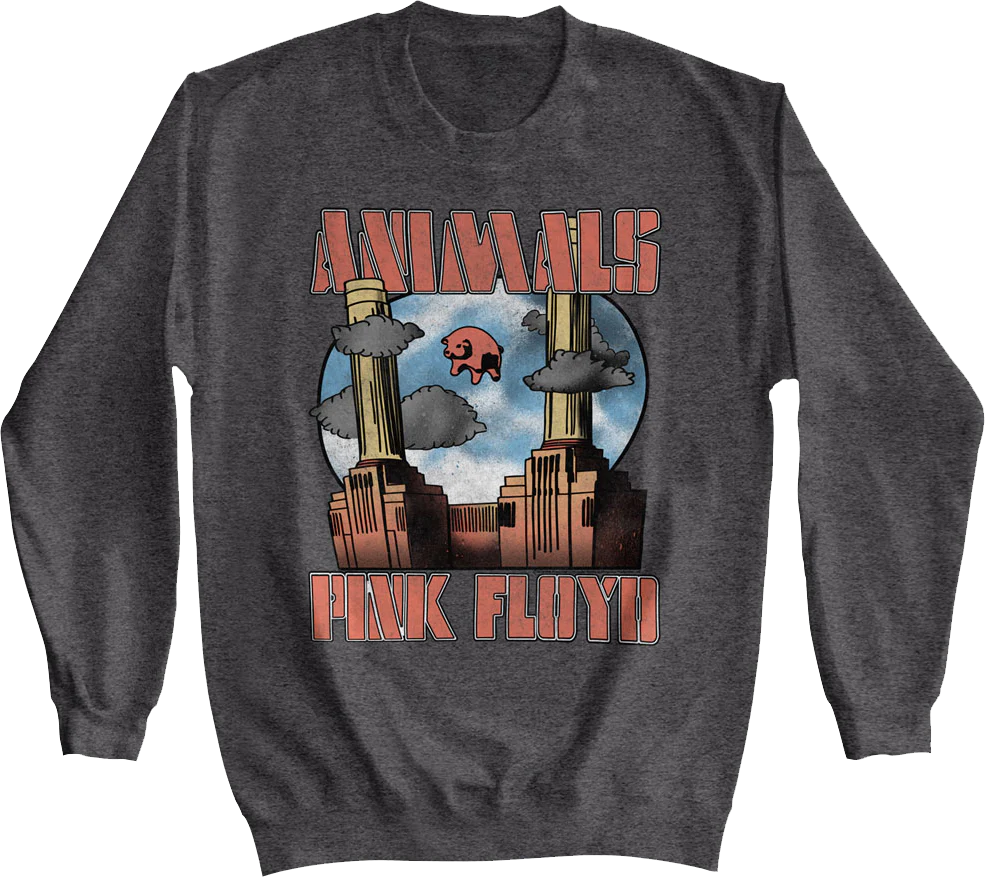 Animals Pink Floyd Sweatshirt