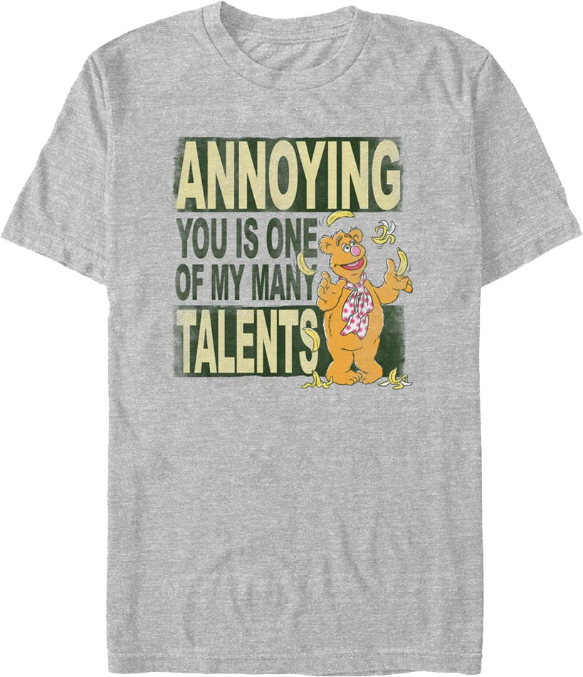 Annoying You Is One Of My Many Talents Muppets T-Shirt