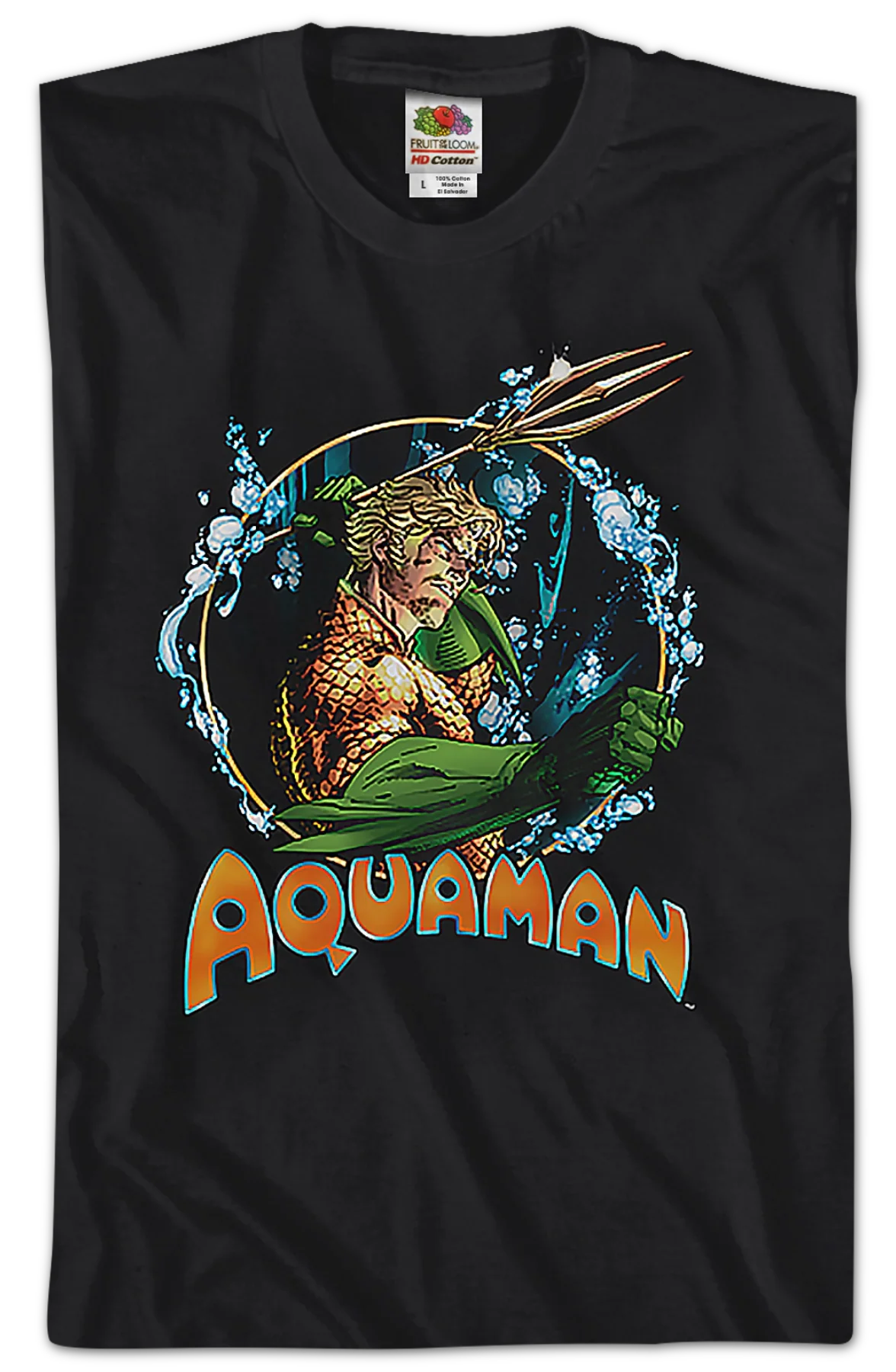 Aquaman DC Comics T-Shirt - Image 2