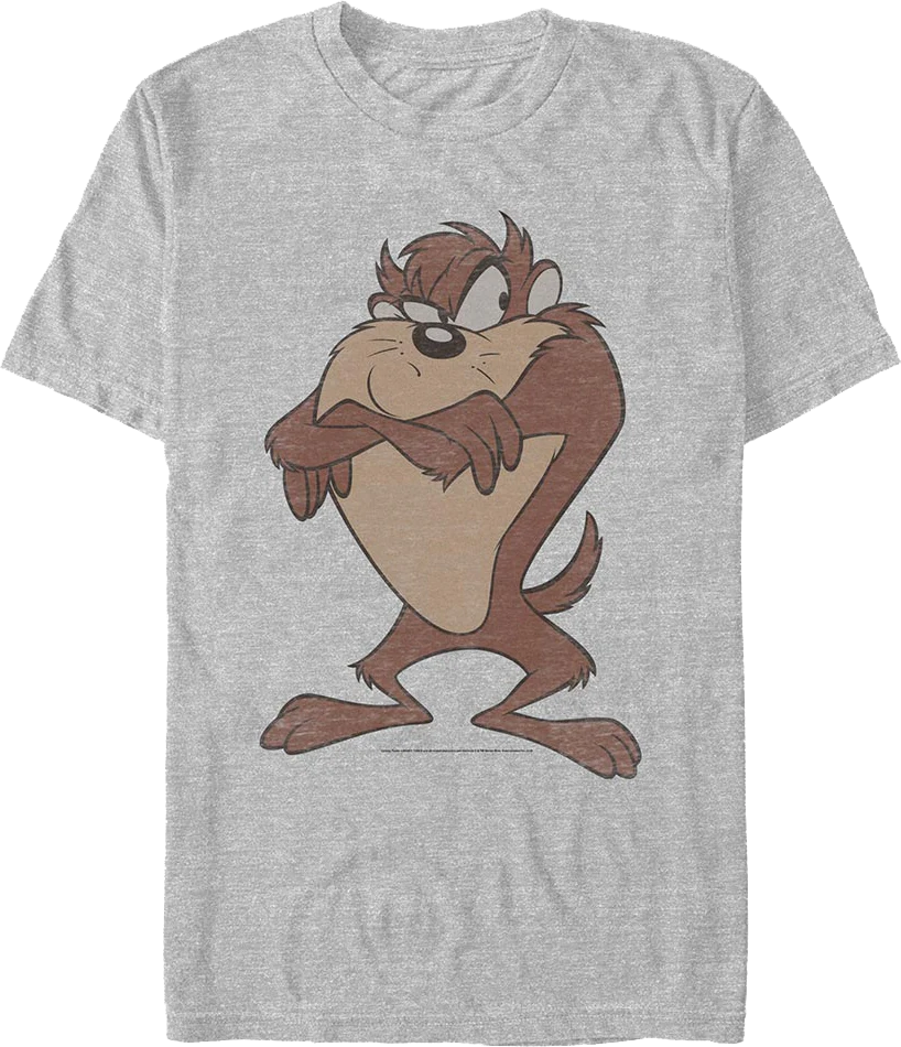 Attitude Taz Looney Tunes T-Shirt