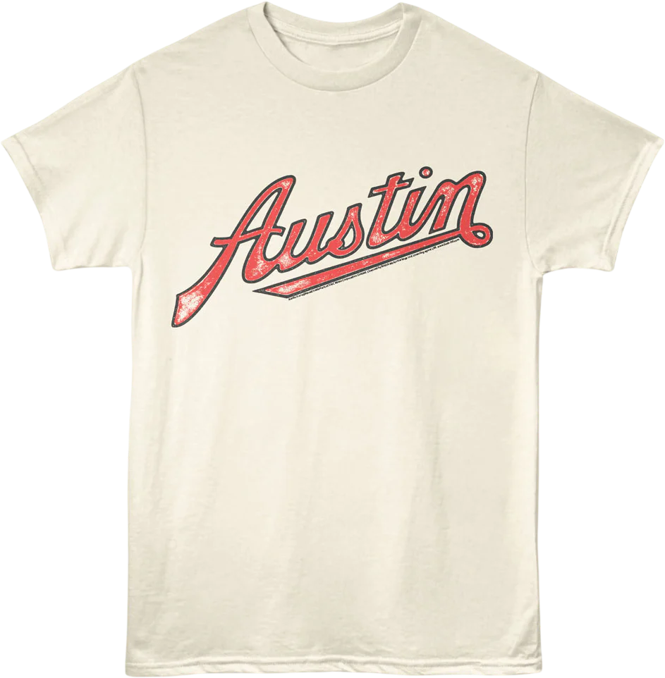 Austin Healey Script Logo British Motor Heritage T-Shirt