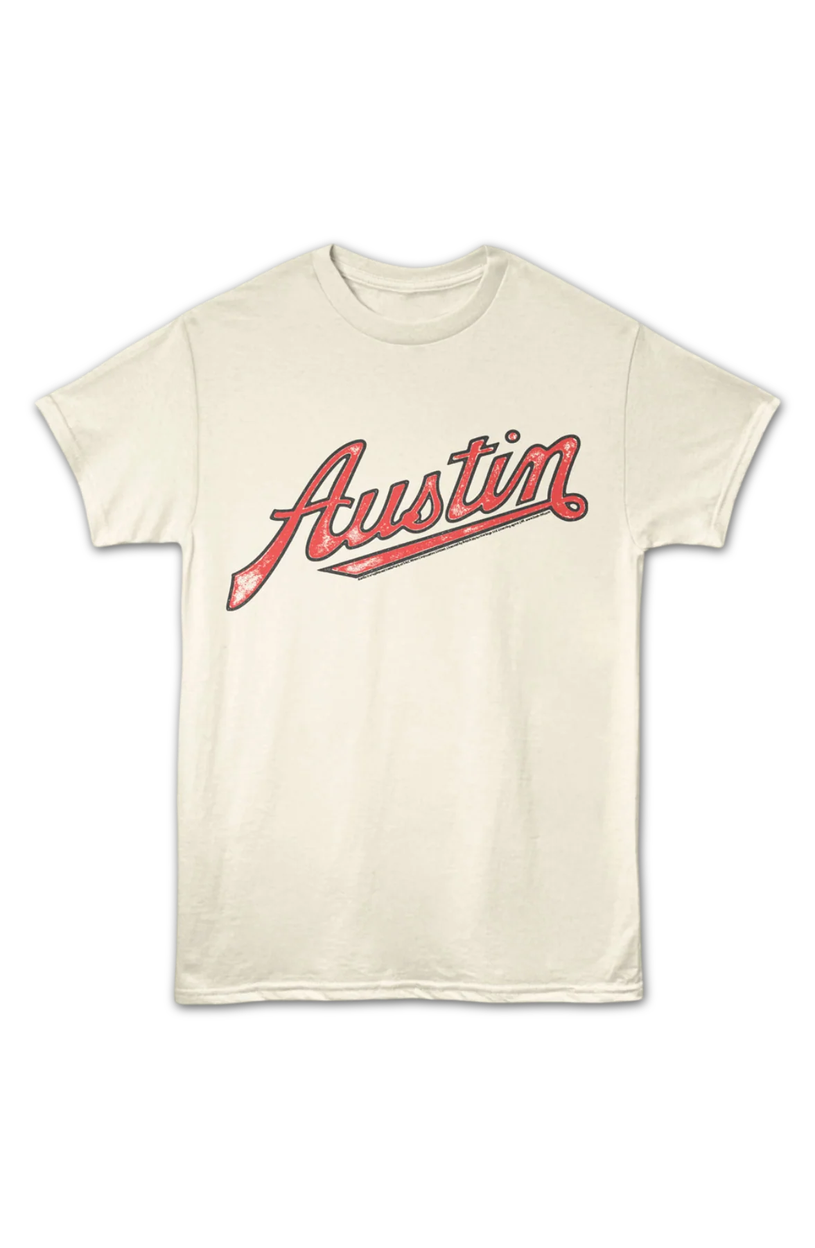 Austin Healey Script Logo British Motor Heritage T-Shirt - Image 2