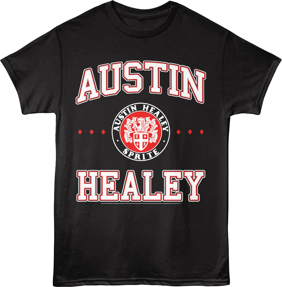 Austin Healey Sprite British Motor Heritage T-Shirt