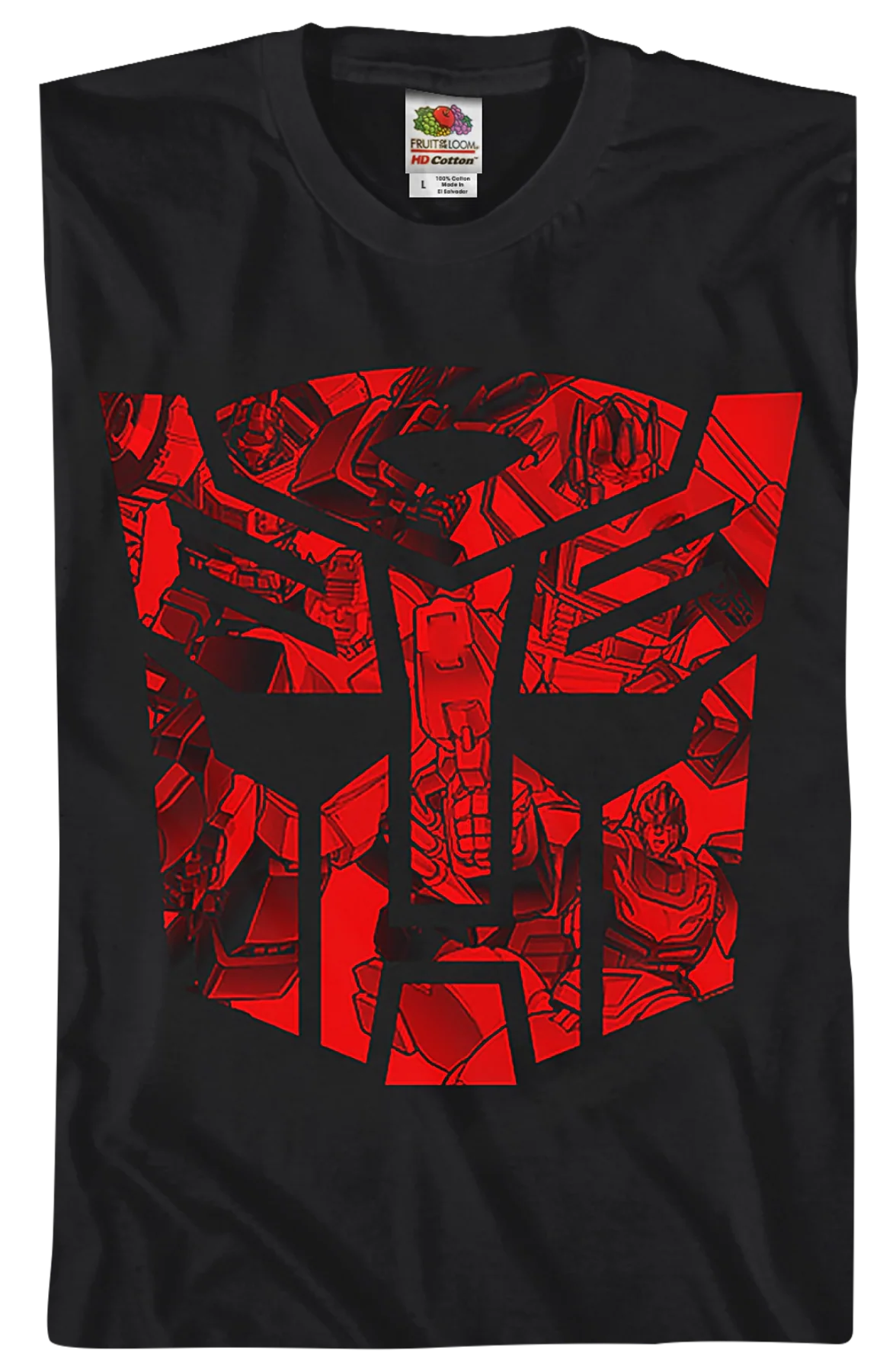 Autobot Logo Illustrations Transformers T-Shirt - Image 2