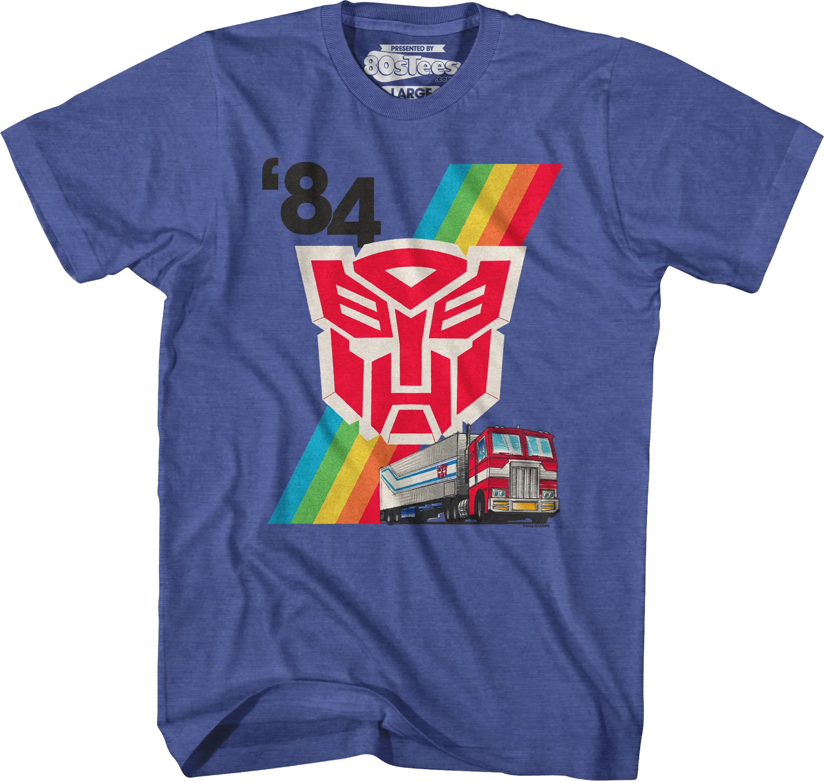 Autobots Chroma 84 Transformers T-Shirt - Image 12