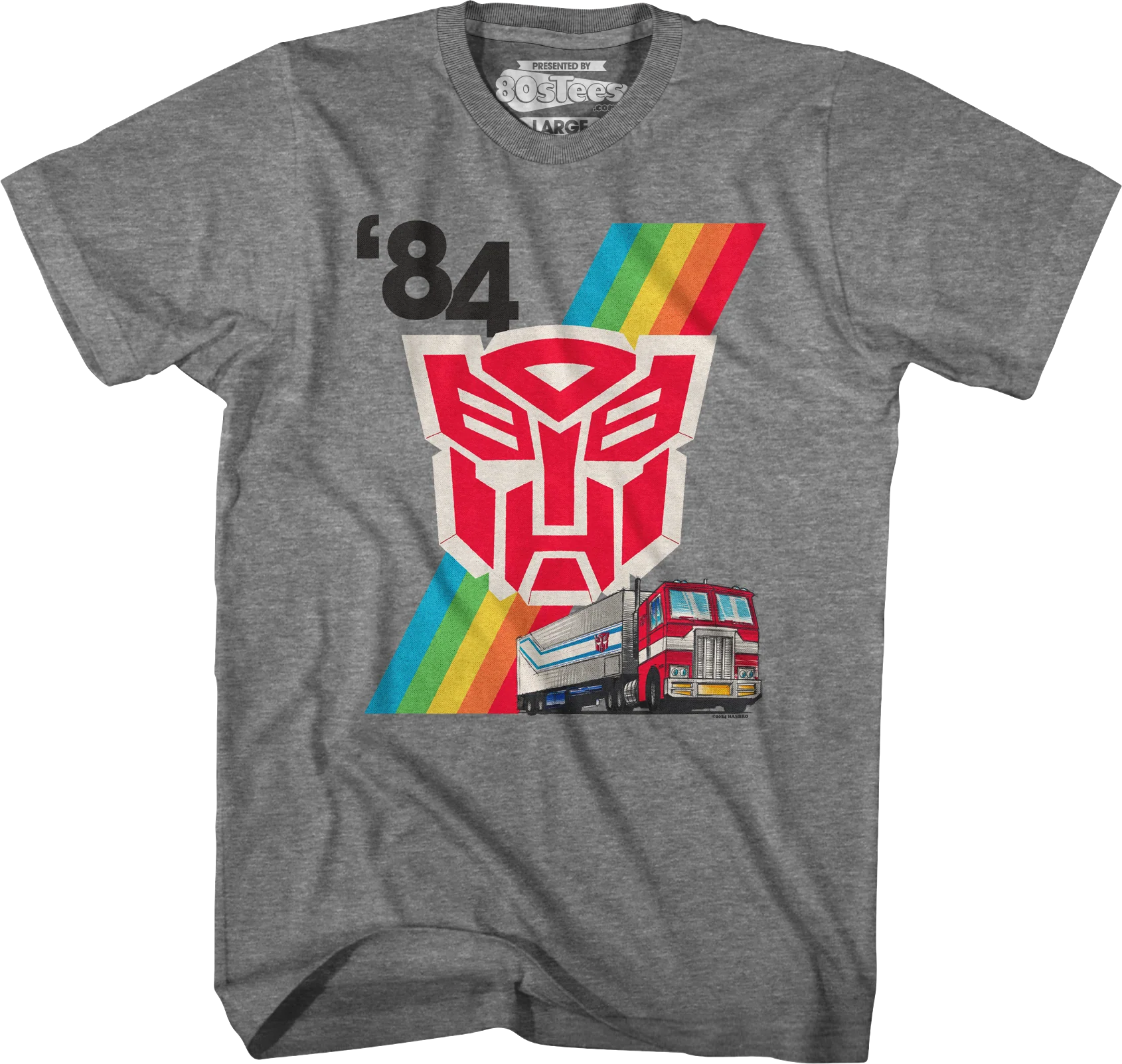 Autobots Chroma 84 Transformers T-Shirt - Image 9