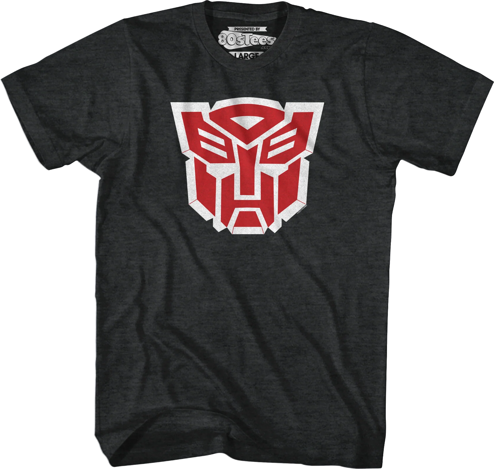 Autobots Classic Logo Transformers T-Shirt - Image 3